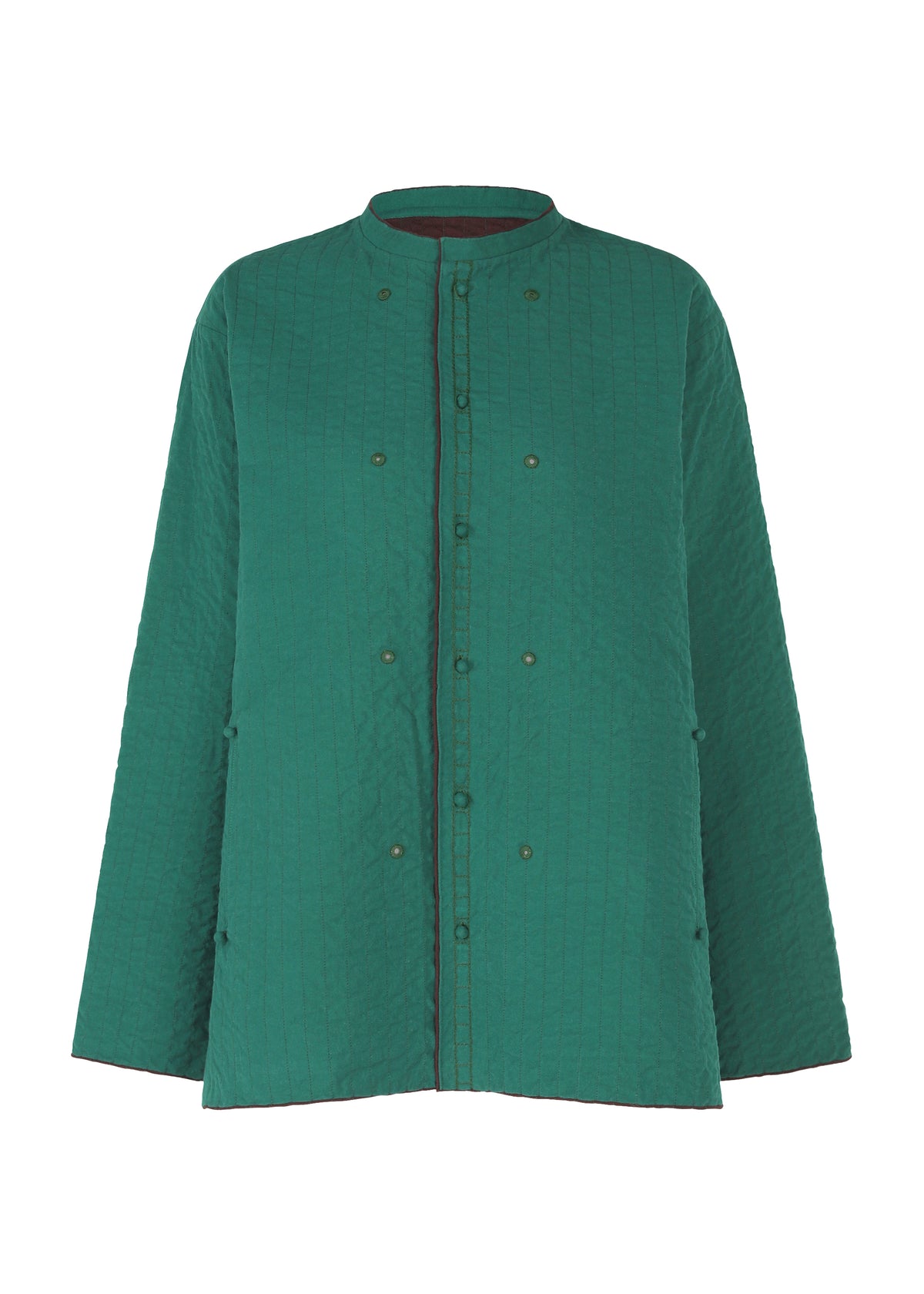 DUAL LAYER、ウィメンズ_ジャケット&コート_ジャケット＆ブルゾン、グリーン