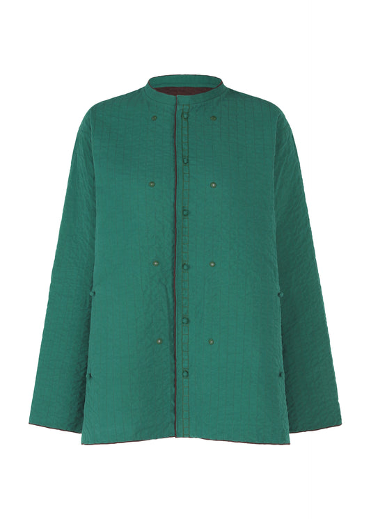 DUAL LAYER、ウィメンズ_ジャケット&コート_ジャケット＆ブルゾン、グリーン