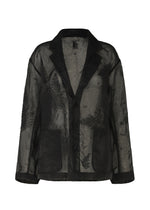 GLASSLEAF、ウィメンズ_ジャケット&コート_ジャケット＆ブルゾン、ブラック