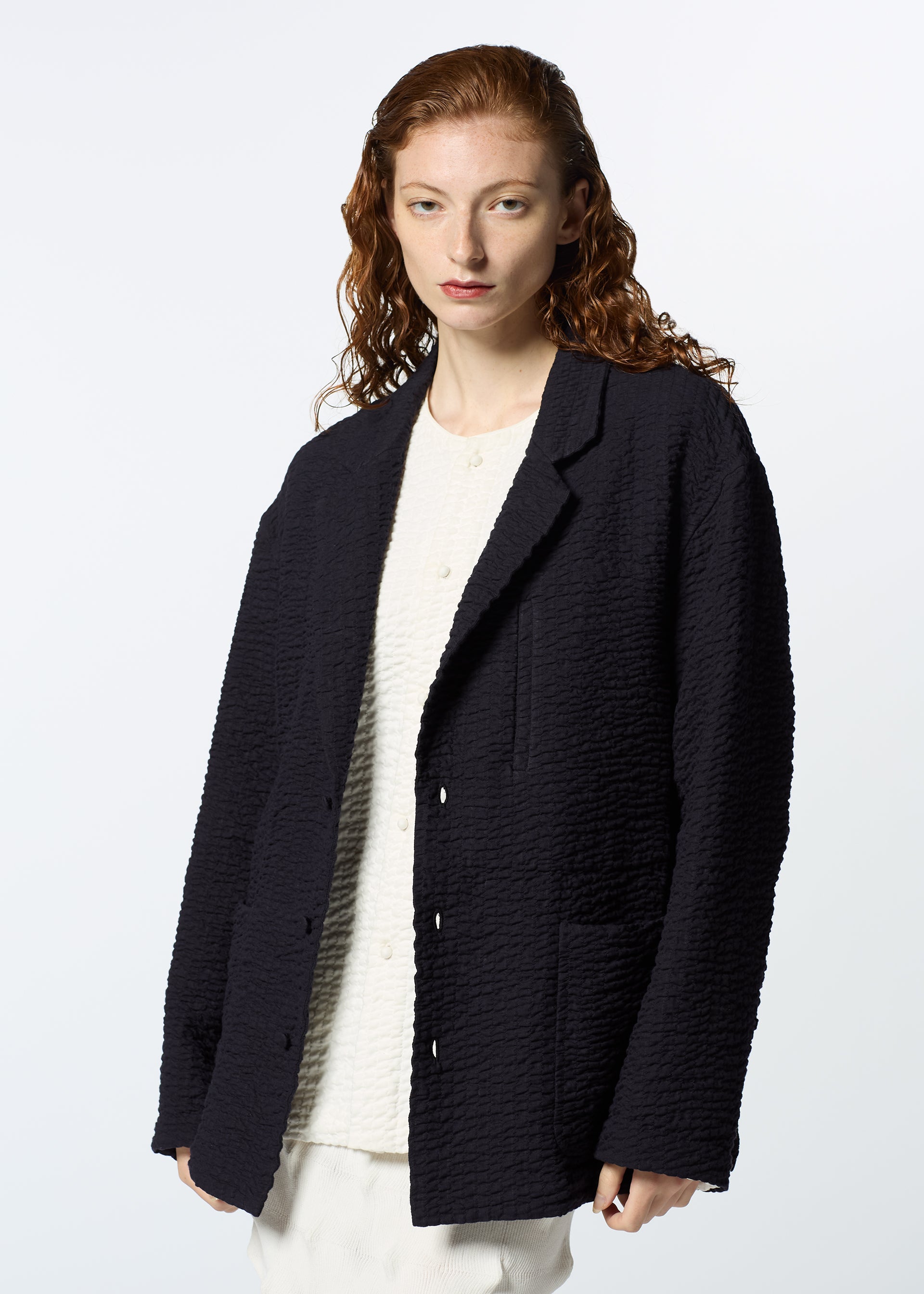 3 MUL MACHINE KABIRA '26SS、ウィメンズ_ジャケット&コート_ジャケット＆ブルゾン、着用画像4