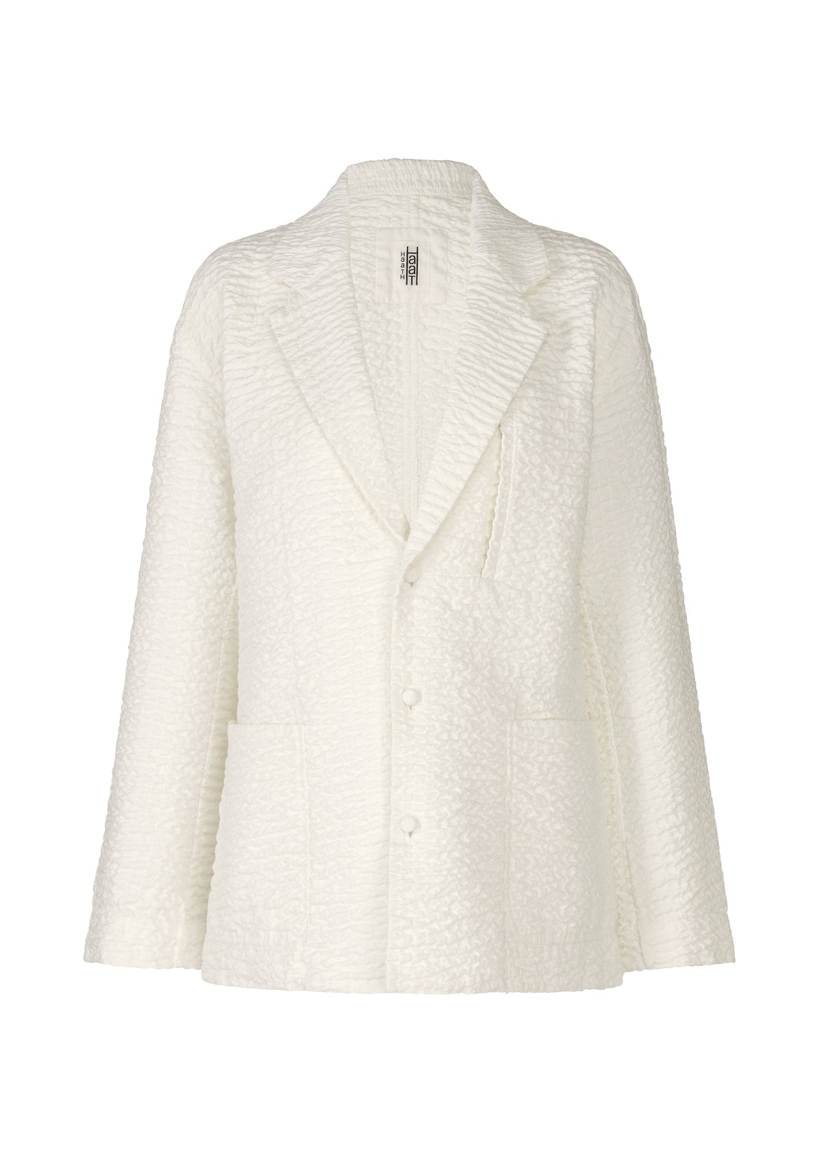 3 MUL MACHINE KABIRA '26SS、ウィメンズ_ジャケット&コート_ジャケット＆ブルゾン、ホワイト