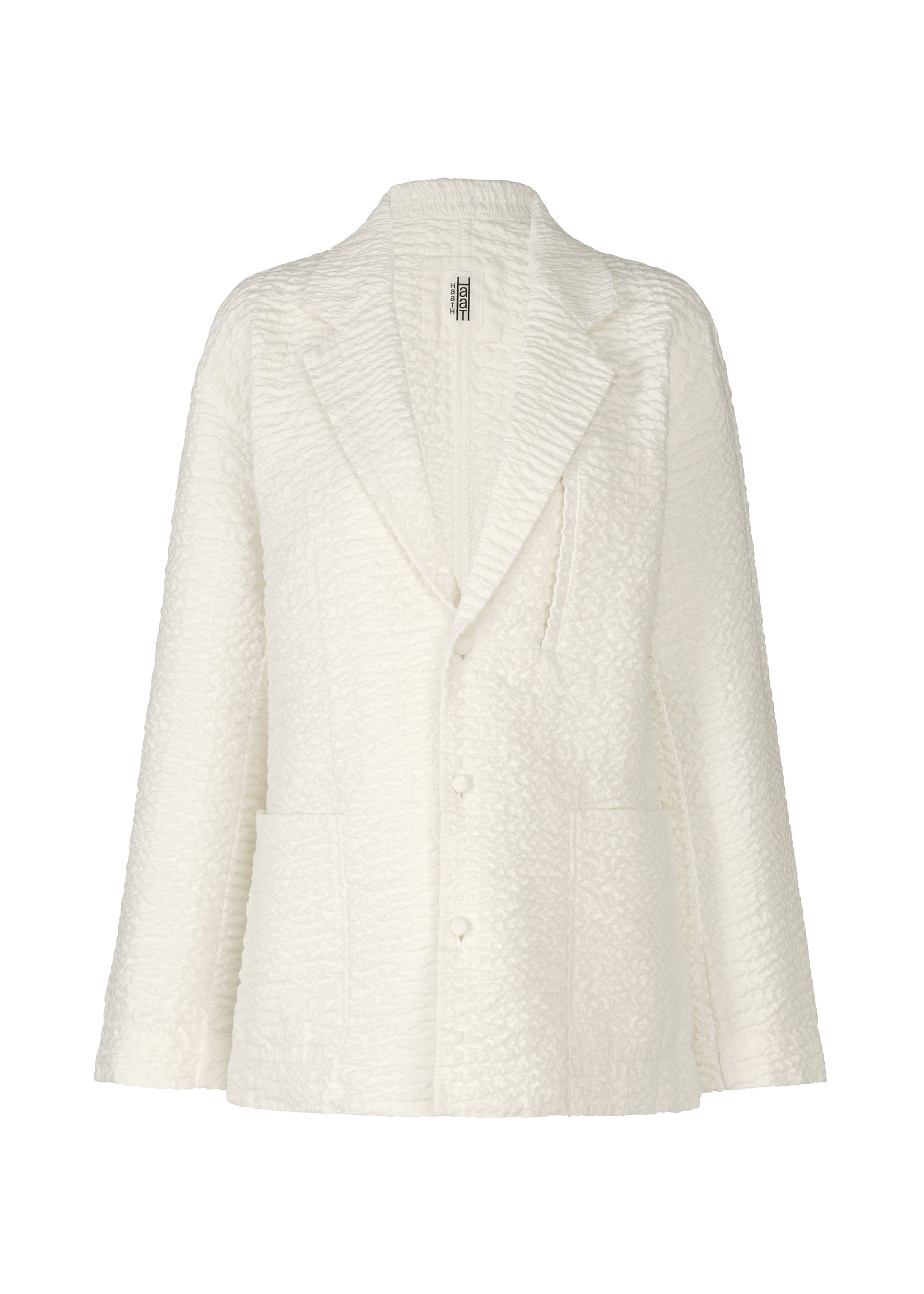 3 MUL MACHINE KABIRA '26SS、ウィメンズ_ジャケット&コート_ジャケット＆ブルゾン、ホワイト