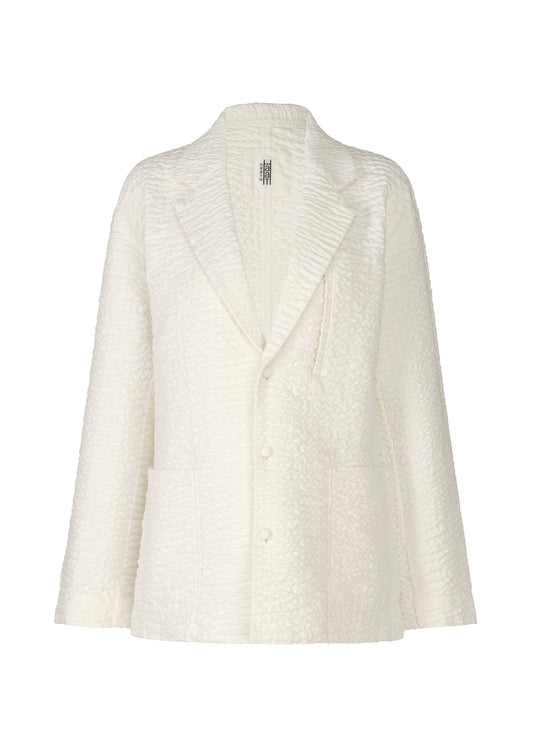 3 MUL MACHINE KABIRA '26SS、ウィメンズ_ジャケット&コート_ジャケット＆ブルゾン、ホワイト