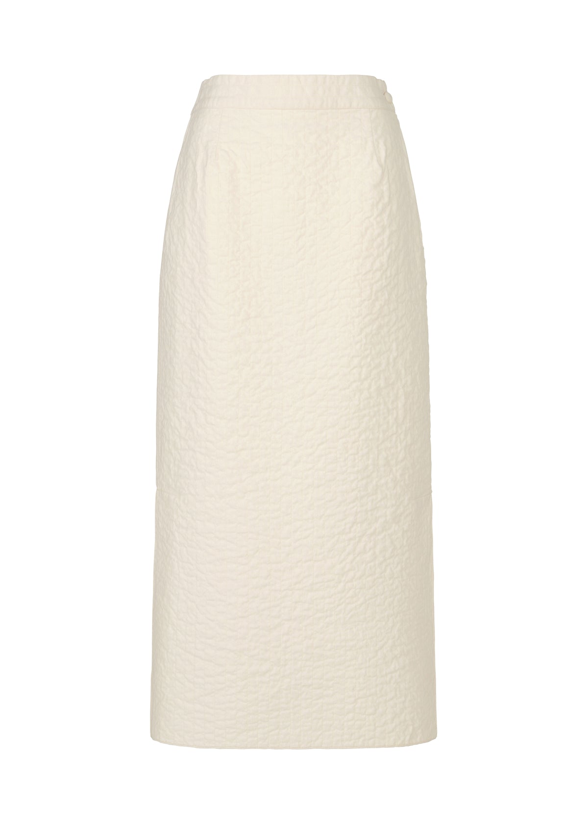 DUAL LAYER、ウィメンズ_スカート、ホワイト