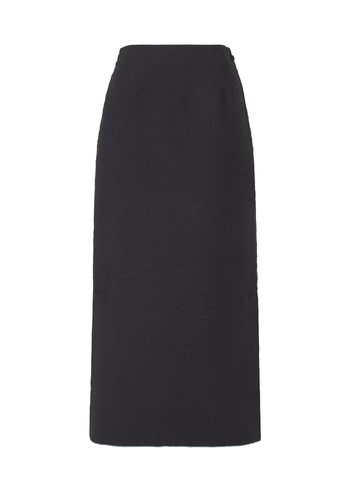 DUAL LAYER、ウィメンズ_スカート、ブラック