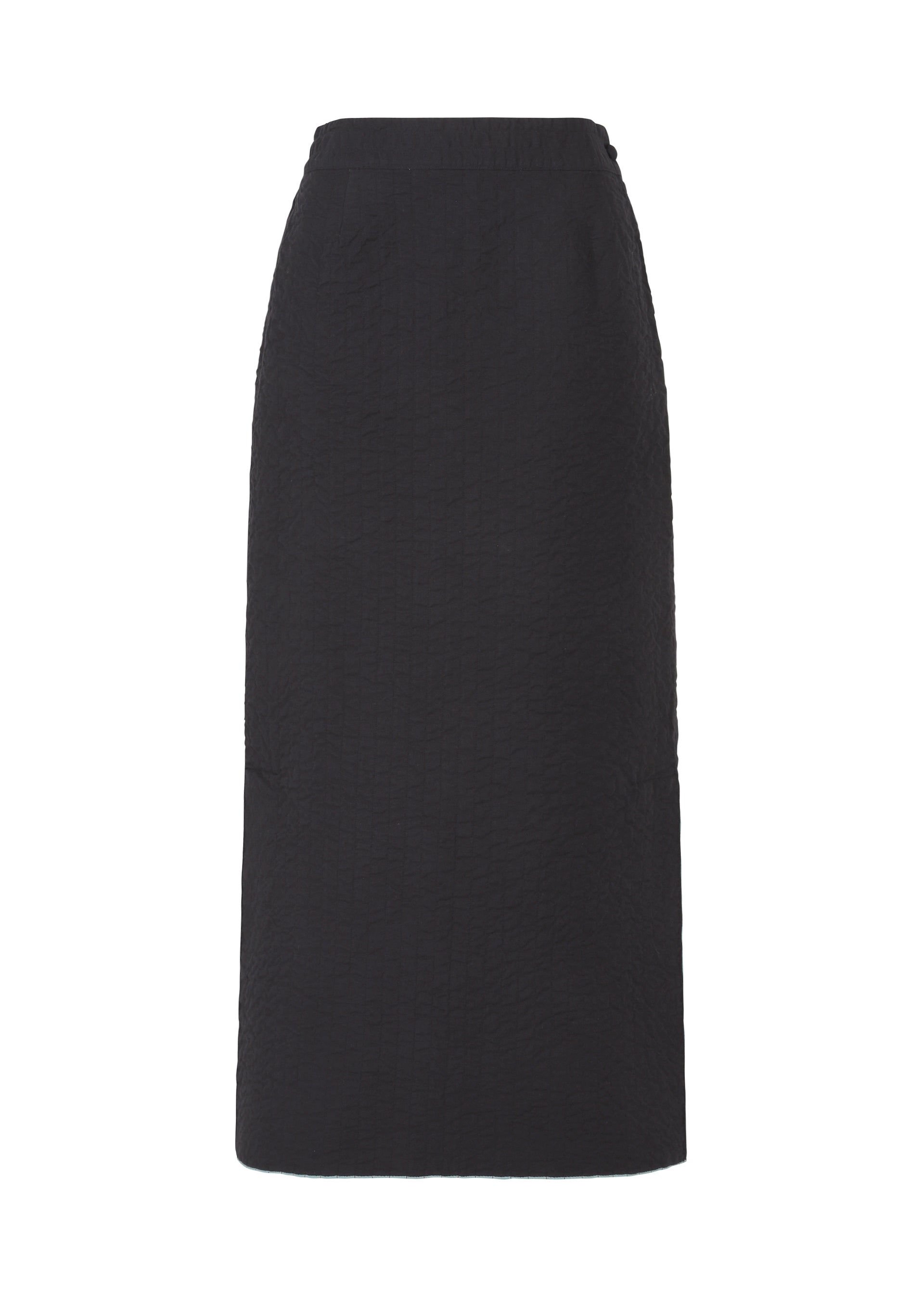 DUAL LAYER、ウィメンズ_スカート、ブラック