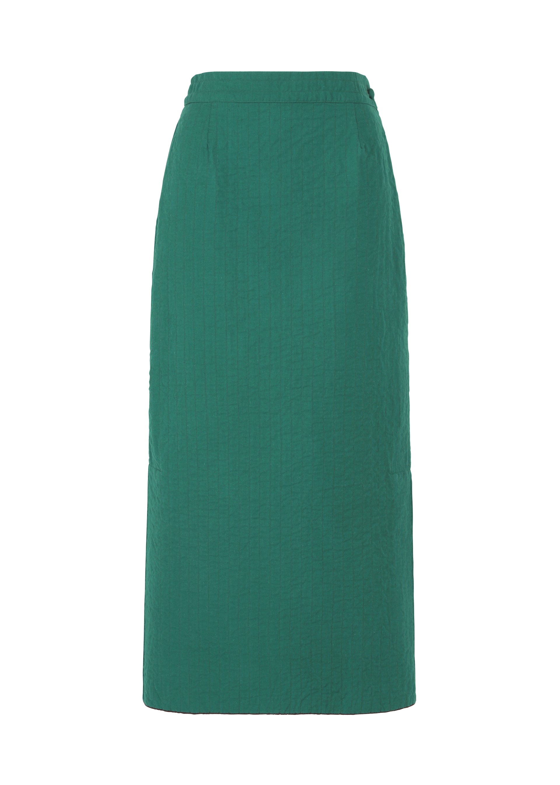 DUAL LAYER、ウィメンズ_スカート、グリーン