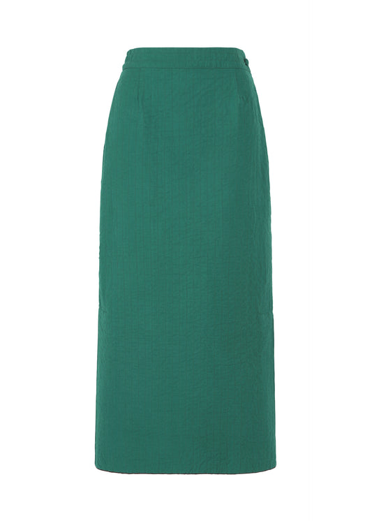 DUAL LAYER、ウィメンズ_スカート、グリーン