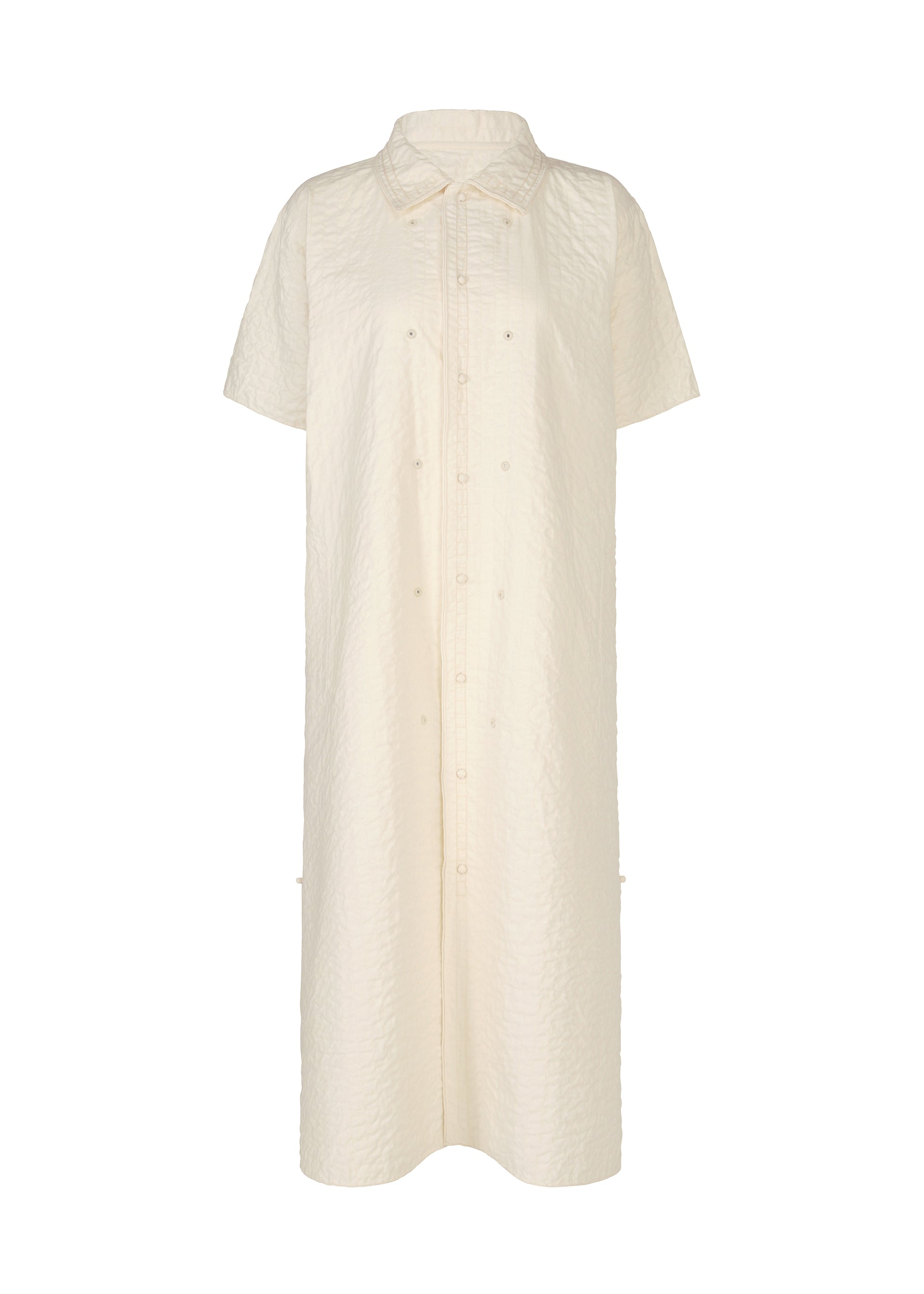 DUAL LAYER、ウィメンズ_ワンピース、ホワイト