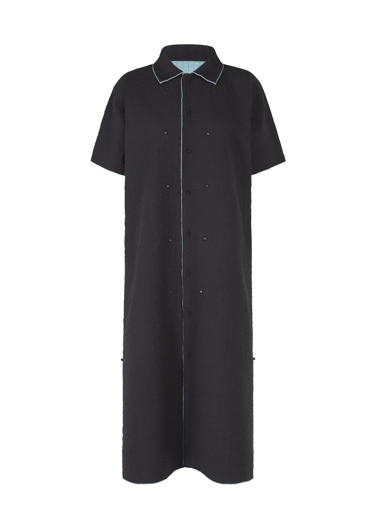 DUAL LAYER、ウィメンズ_ワンピース、ブラック