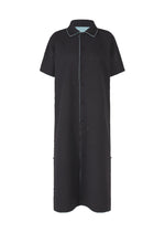 DUAL LAYER、ウィメンズ_ワンピース、ブラック