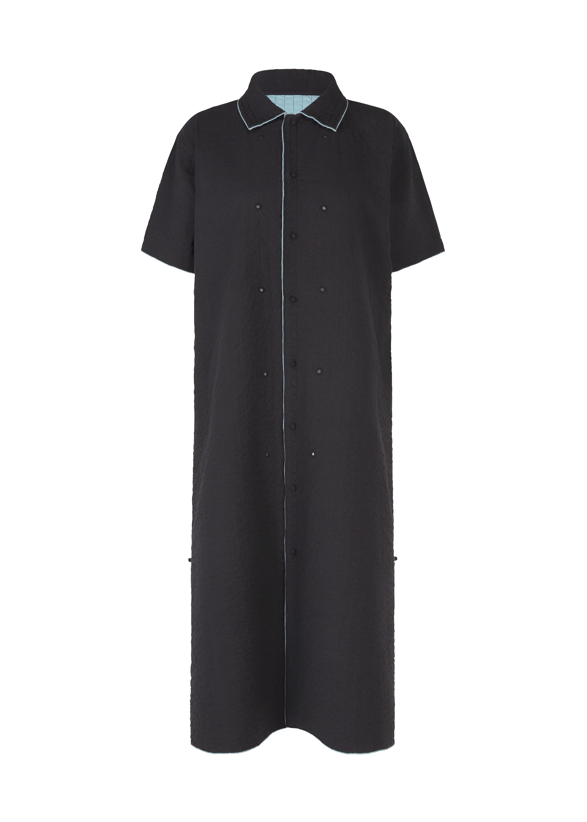 DUAL LAYER、ウィメンズ_ワンピース、ブラック