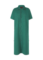 DUAL LAYER、ウィメンズ_ワンピース、グリーン