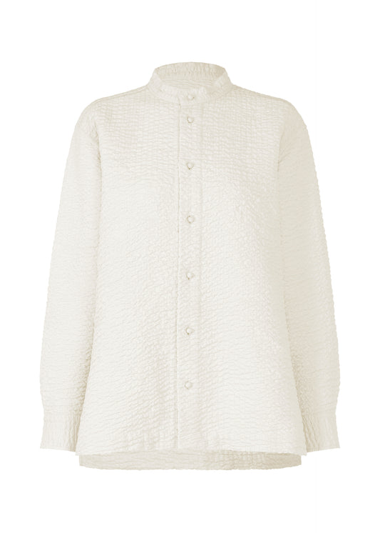 3 MUL MACHINE KABIRA '26SS、ウィメンズ_トップス_シャツ、ホワイト