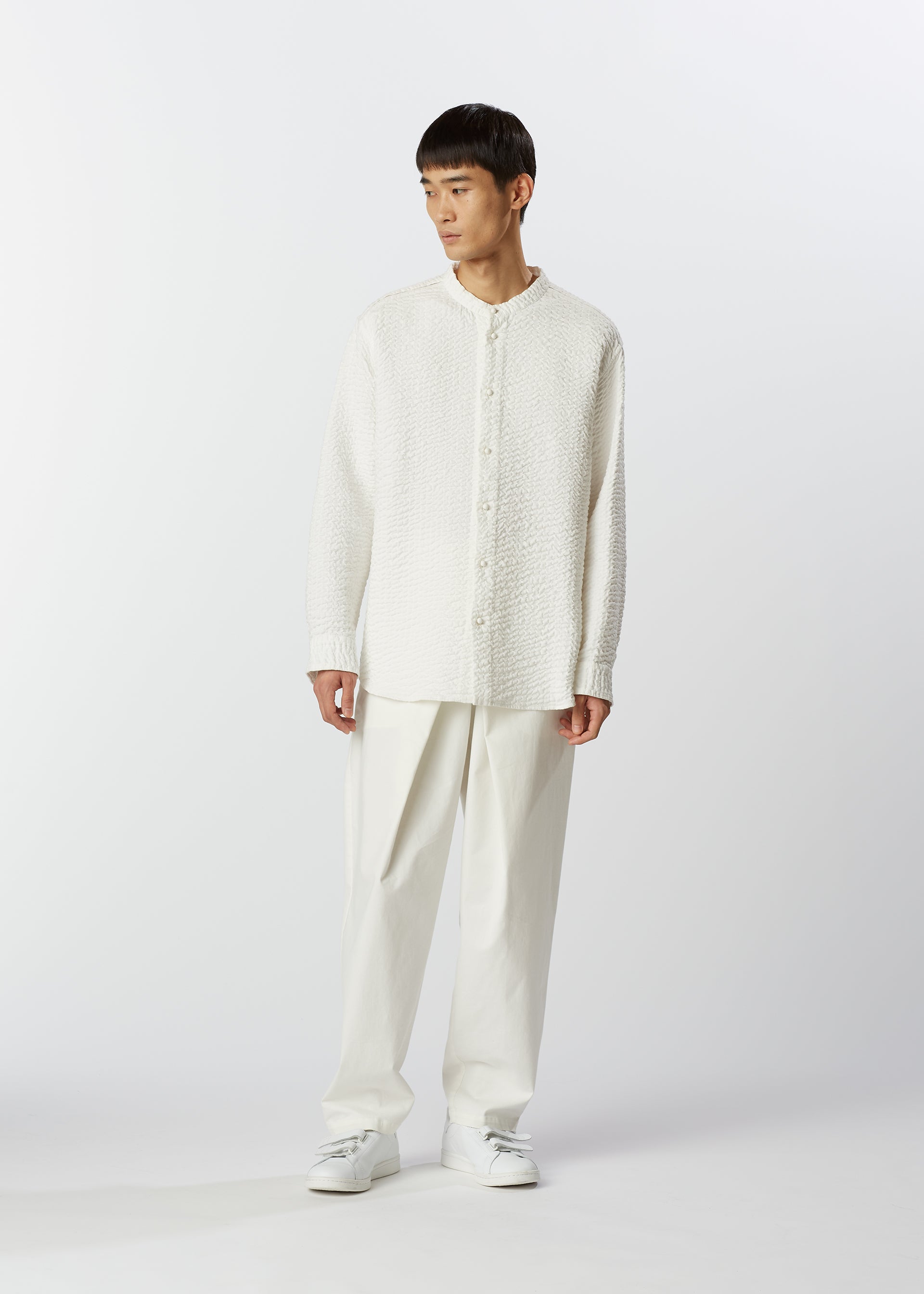 3 MUL MACHINE KABIRA '26SS、ウィメンズ_トップス_シャツ、着用画像1