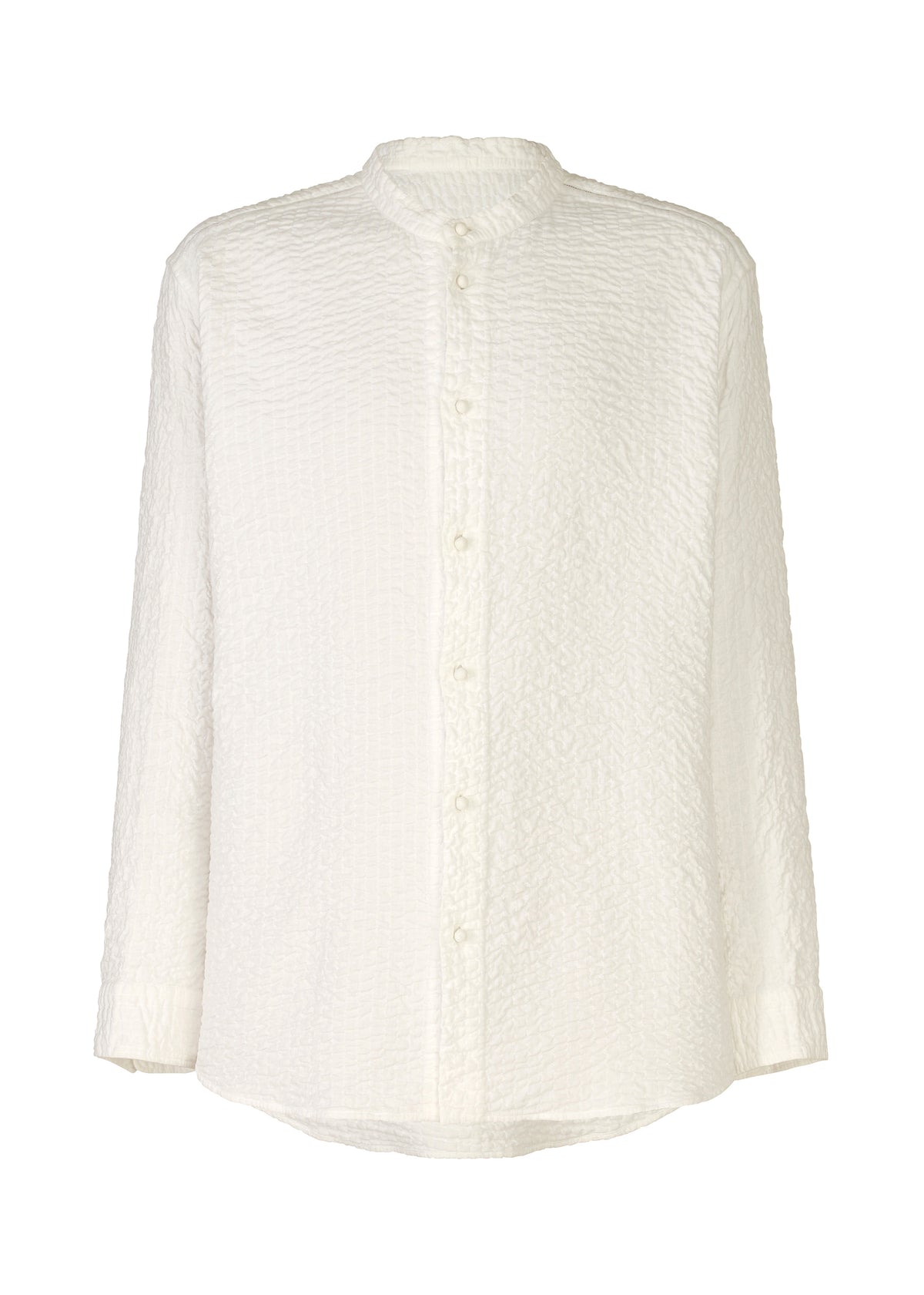 3 MUL MACHINE KABIRA '26SS、ウィメンズ_トップス_シャツ、ホワイト