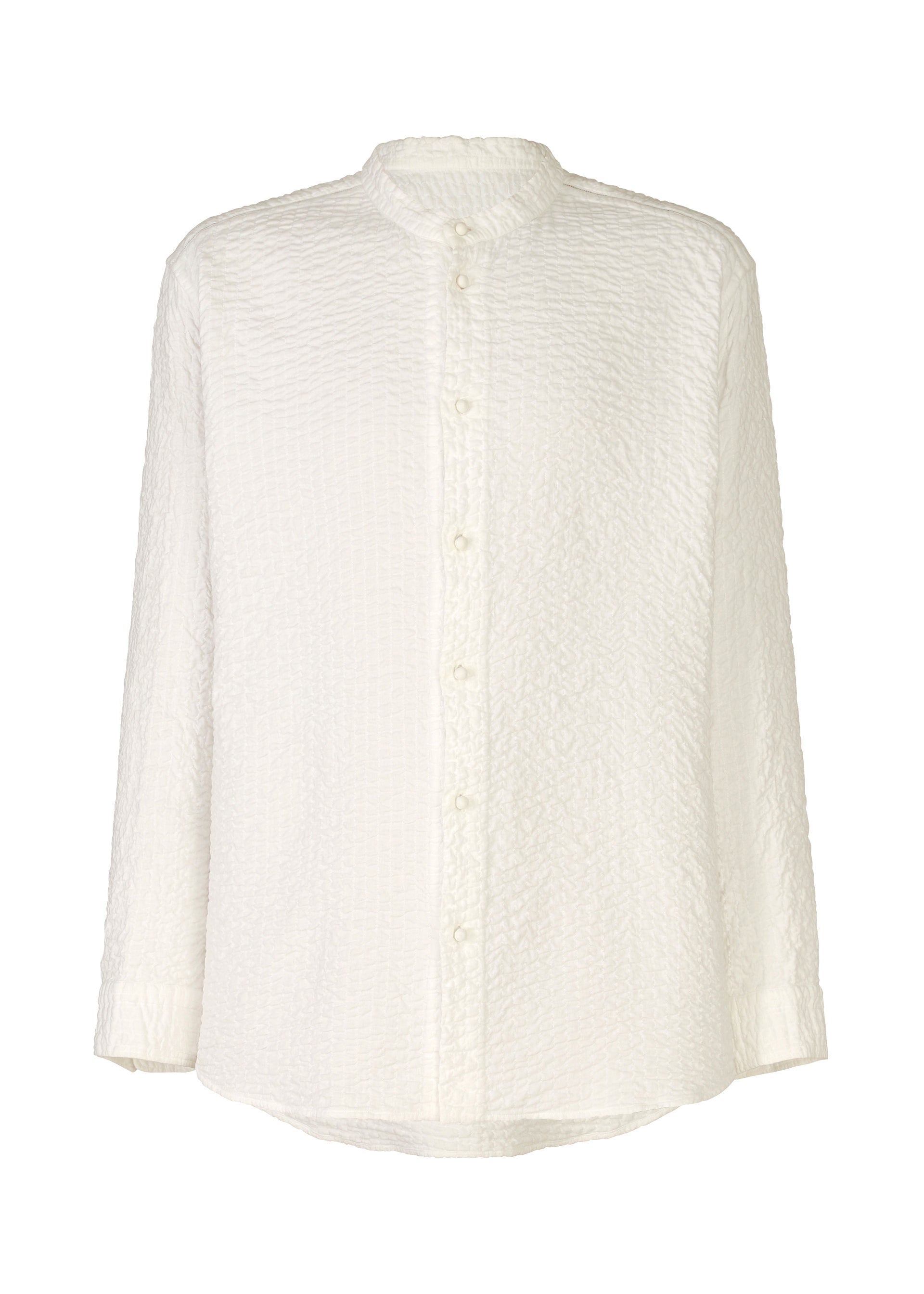 3 MUL MACHINE KABIRA '26SS、ウィメンズ_トップス_シャツ、ホワイト