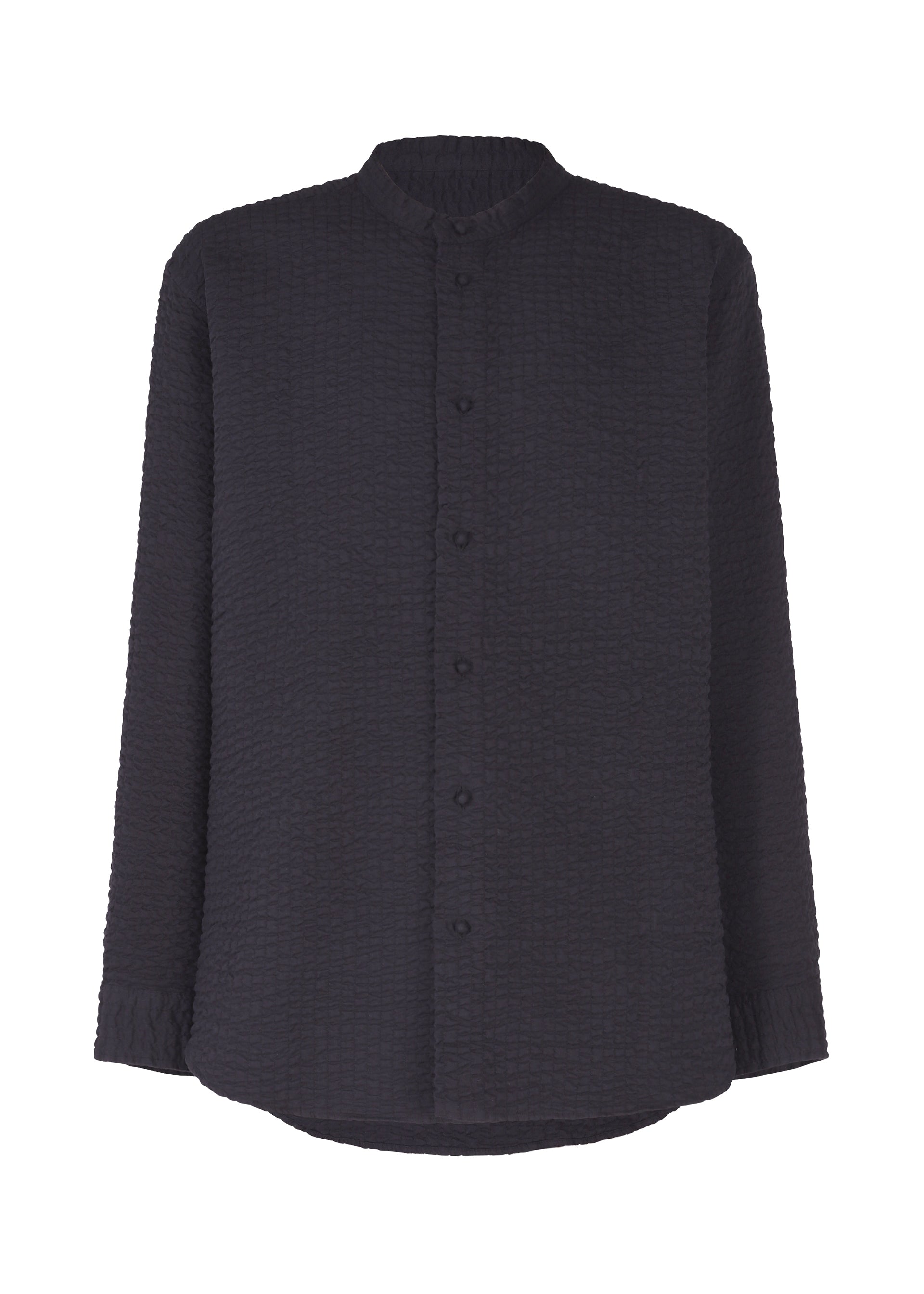 3 MUL MACHINE KABIRA '26SS、ウィメンズ_トップス_シャツ、ブラック