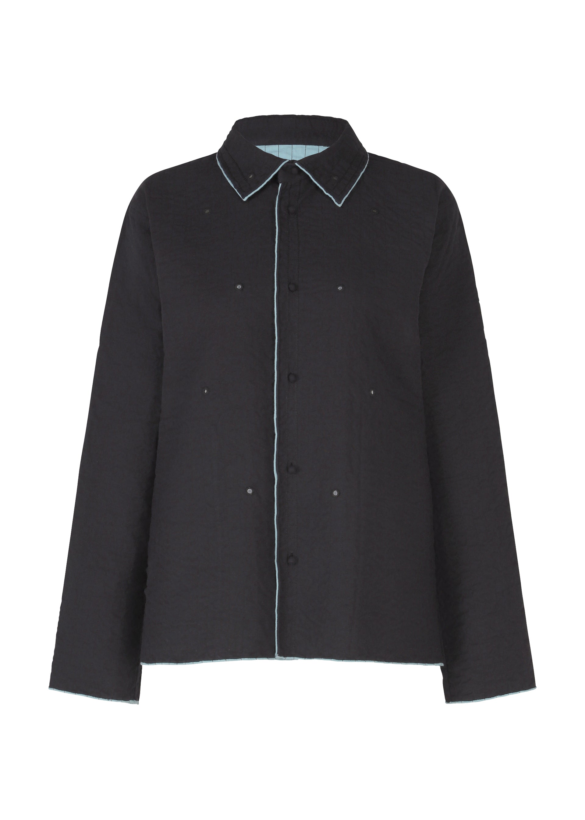 DUAL LAYER、ウィメンズ_ジャケット&コート_ジャケット＆ブルゾン、ブラック