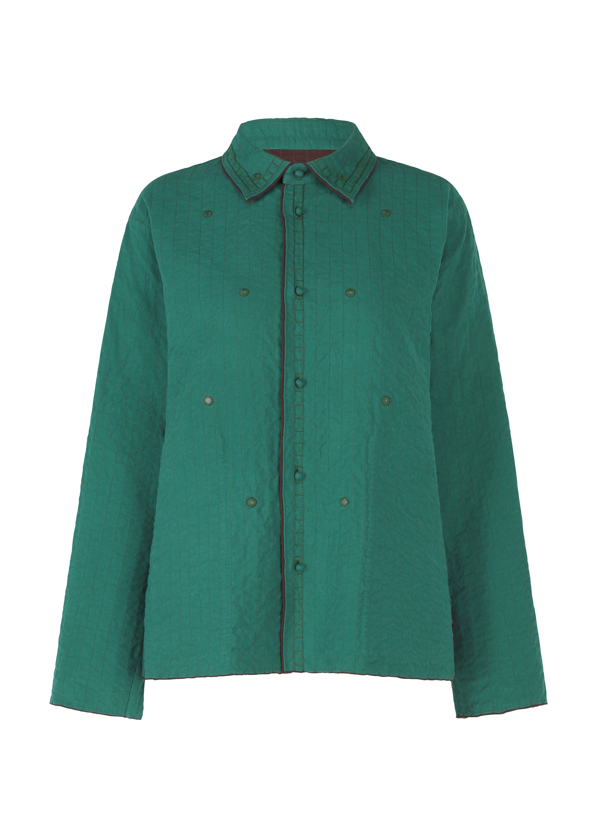 DUAL LAYER、ウィメンズ_ジャケット&コート_ジャケット＆ブルゾン、グリーン