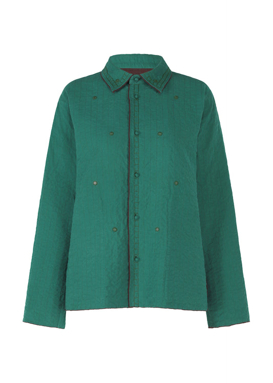 DUAL LAYER、ウィメンズ_ジャケット&コート_ジャケット＆ブルゾン、グリーン