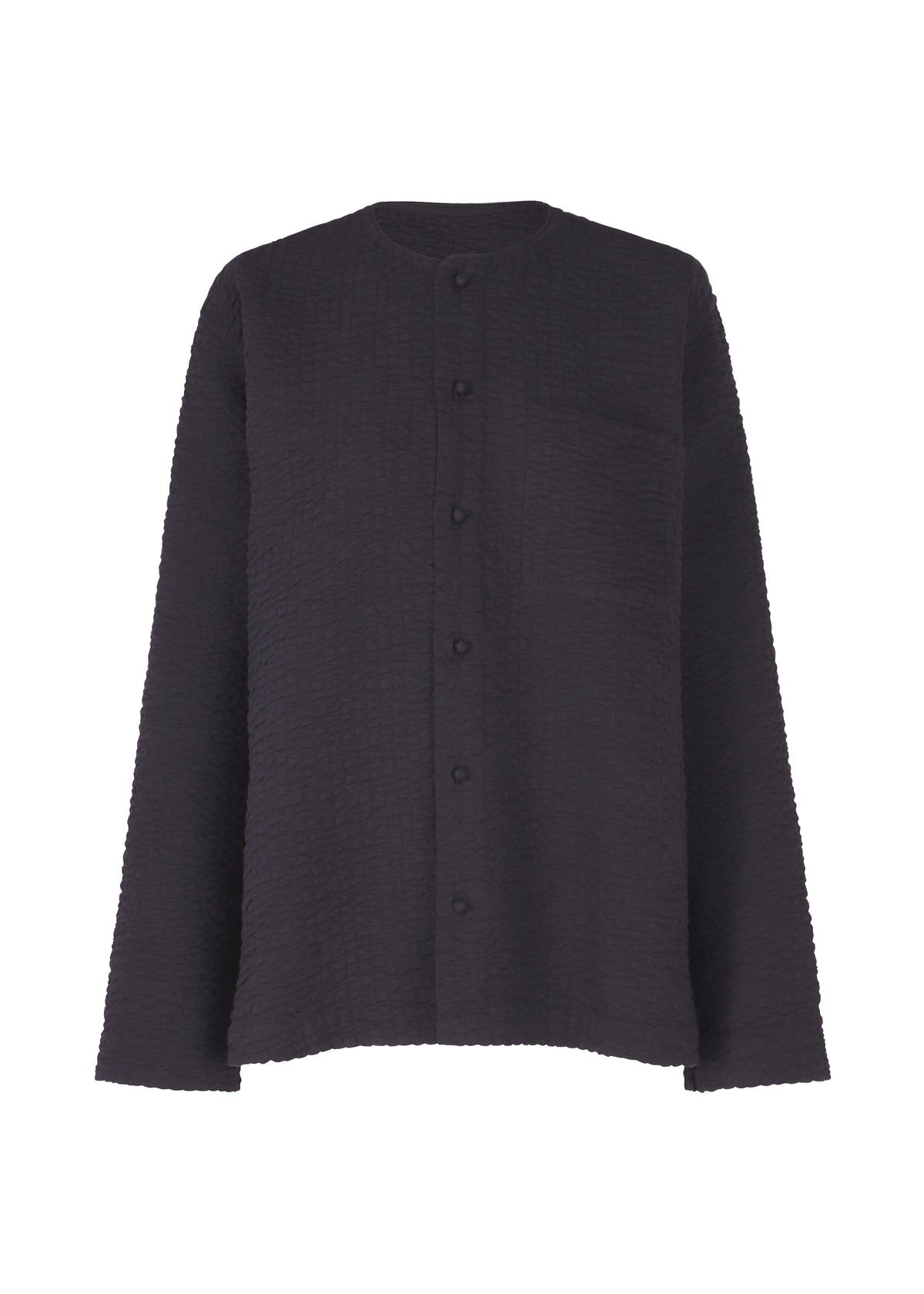 3 MUL MACHINE KABIRA '26SS、ウィメンズ_トップス_シャツ、ブラック