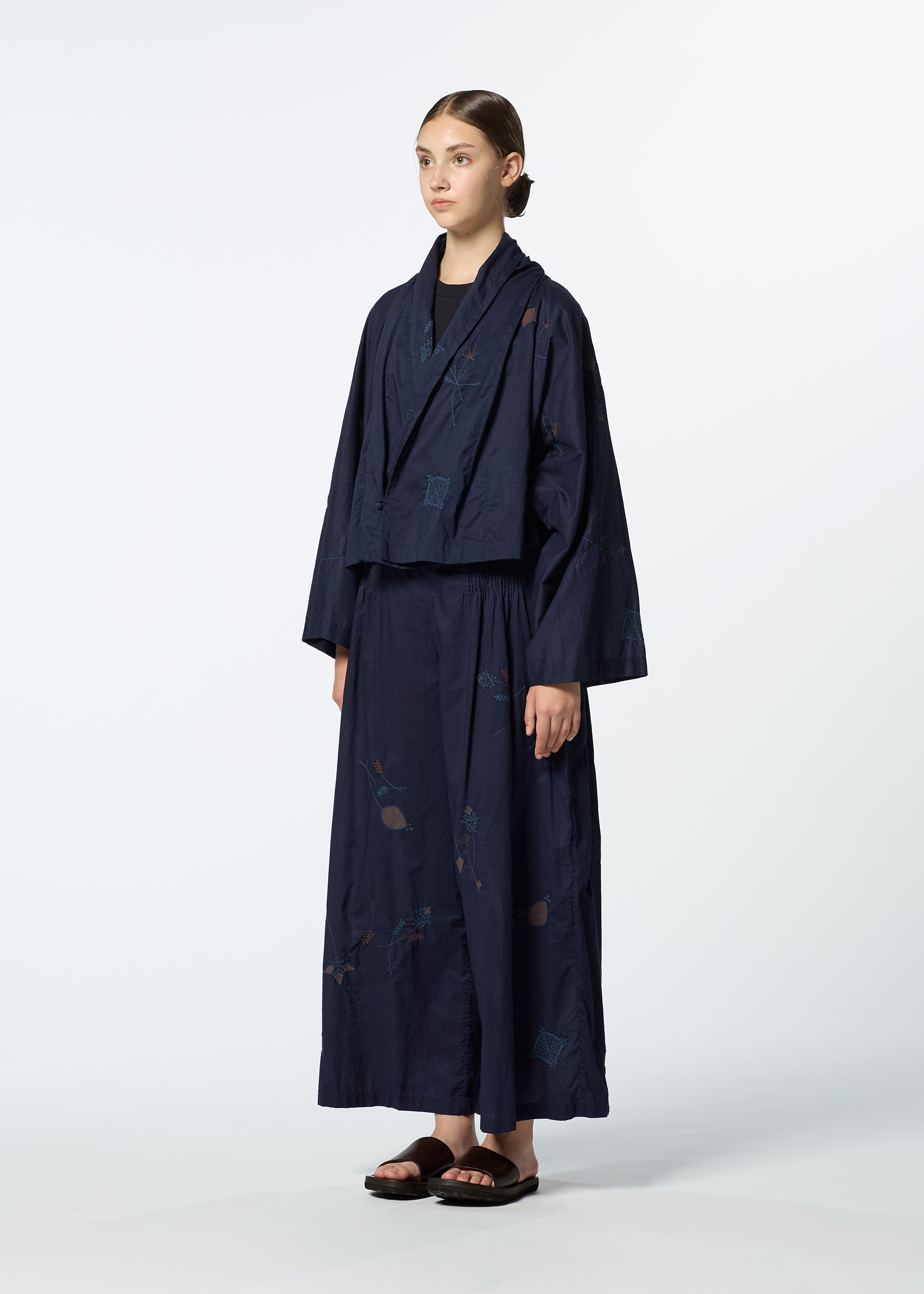 DAMI LEAVES、ウィメンズ_トップス_カーディガン、着用画像2