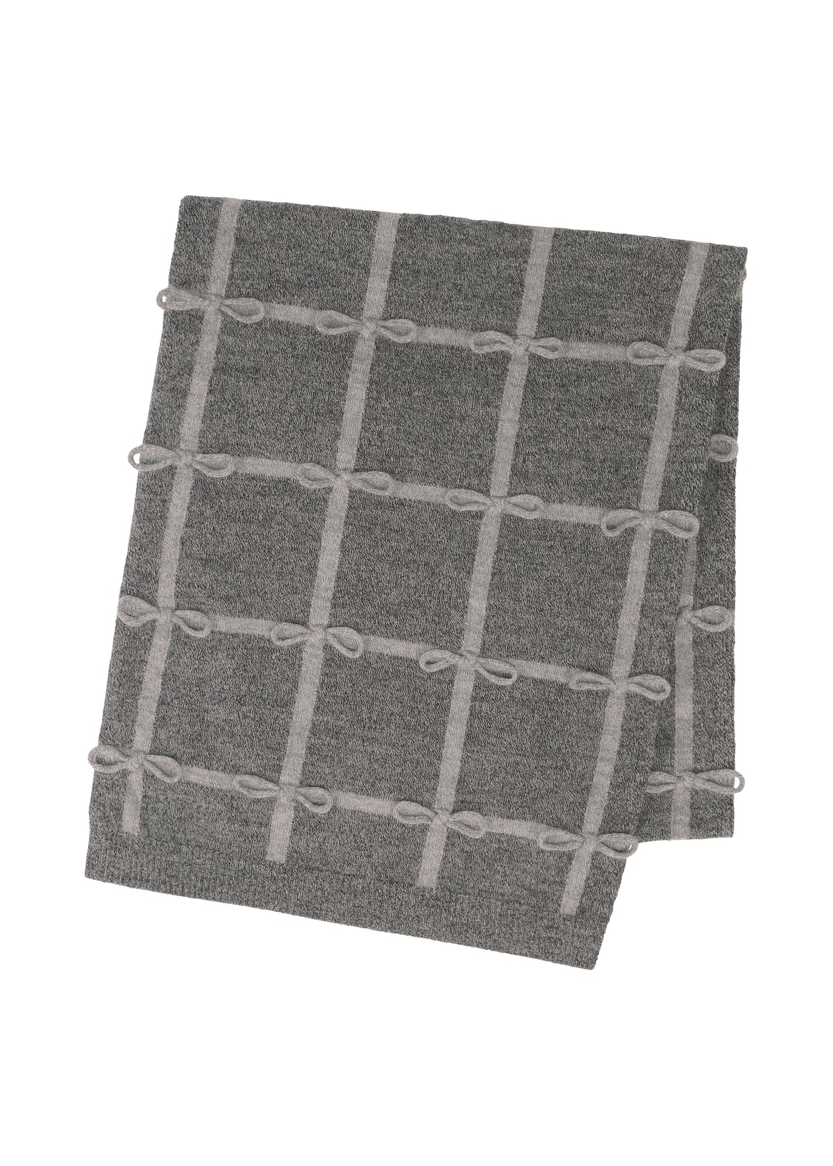 RIBBON KNIT、ウィメンズ_ニット、グレー