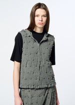 KYO CHIJIMI SQUARE EMB、ウィメンズ_トップス_トップ、着用画像4
