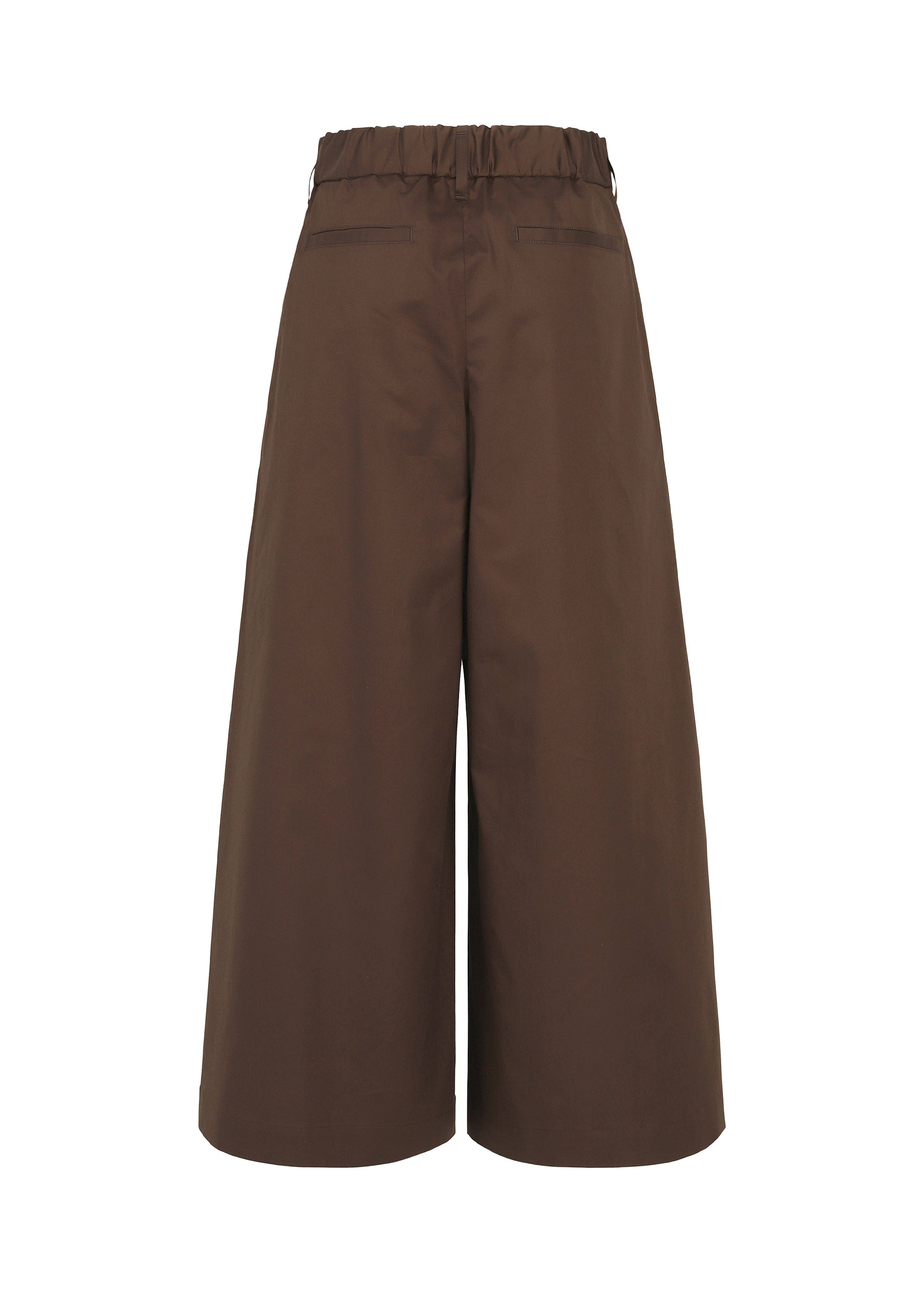 COTTON STRETCH BOTTOM、ウィメンズ_パンツ、ディテール画像1