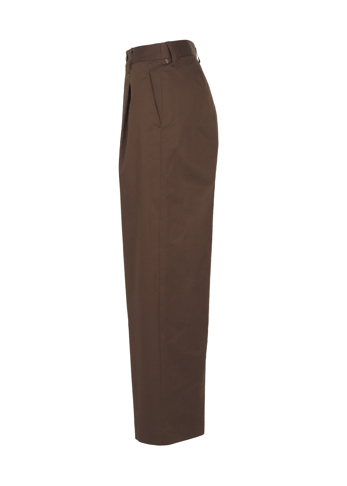 COTTON STRETCH BOTTOM、ウィメンズ_パンツ、ディテール画像2