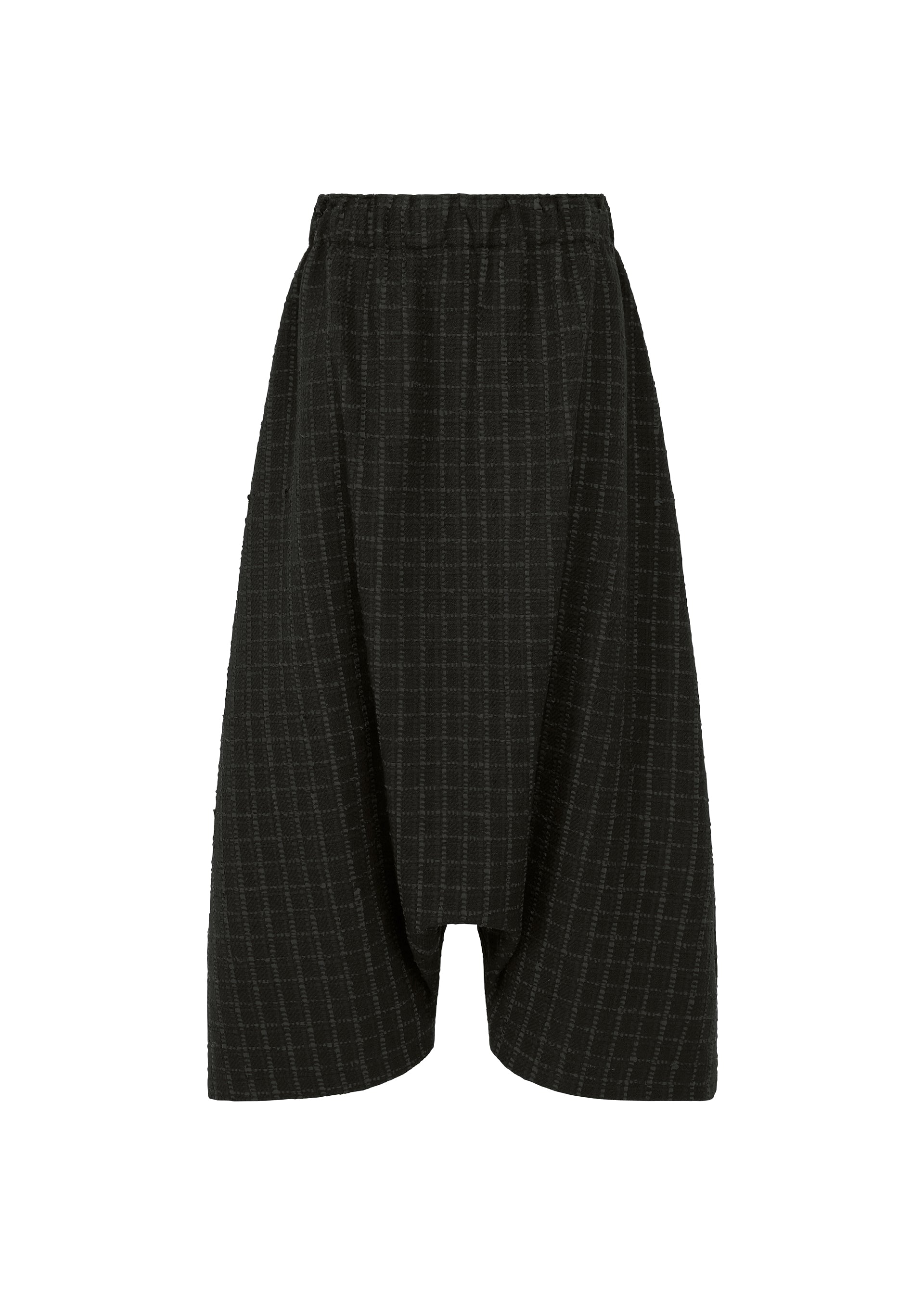 美品 HAAT ISSEY MIYAKE サルエルパンツ ブラック 織柄 SAKIORI – isseymiyake.com