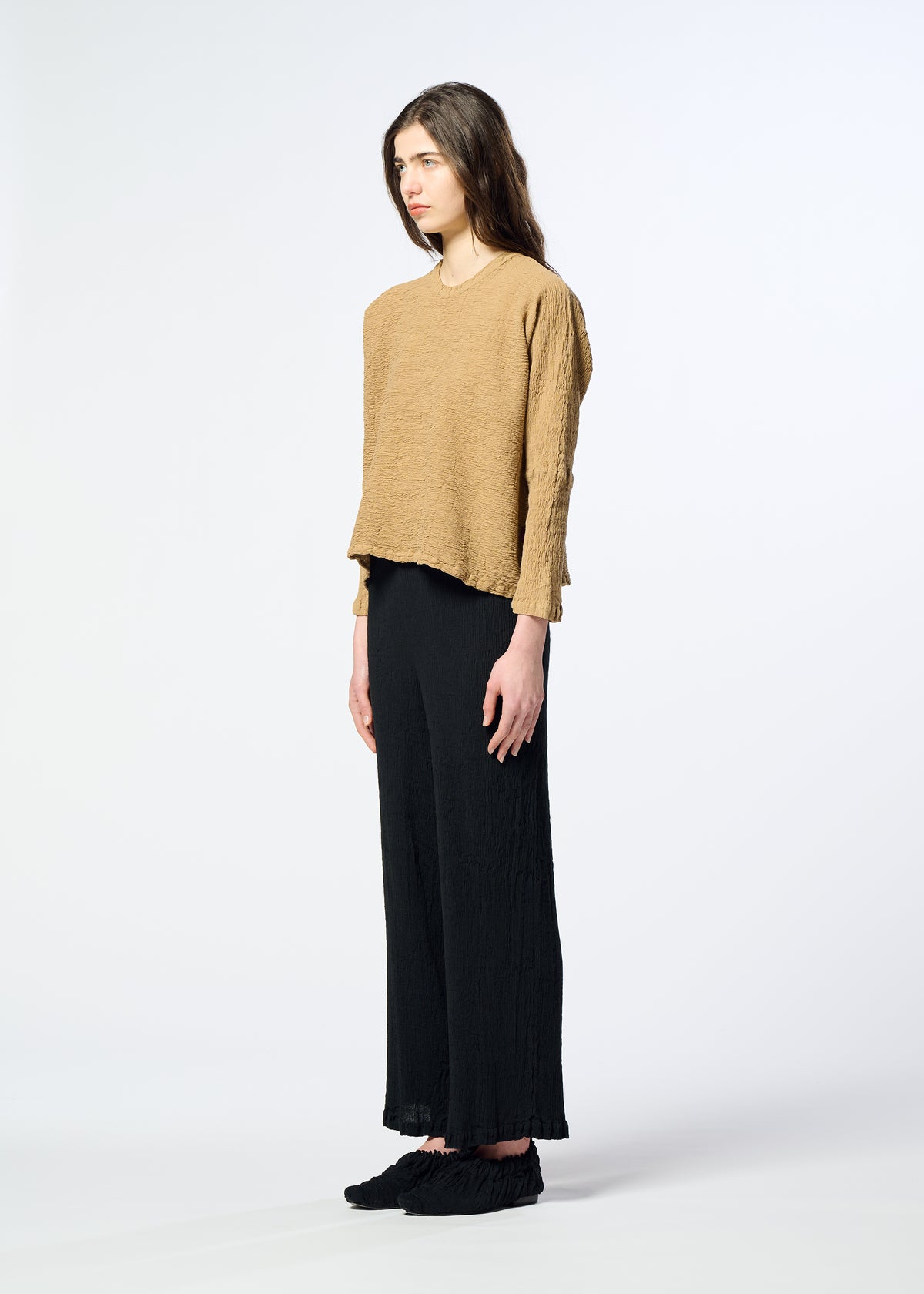KYO CHIJIMI 2WAY、ウィメンズ_トップス_トップ、着用画像2