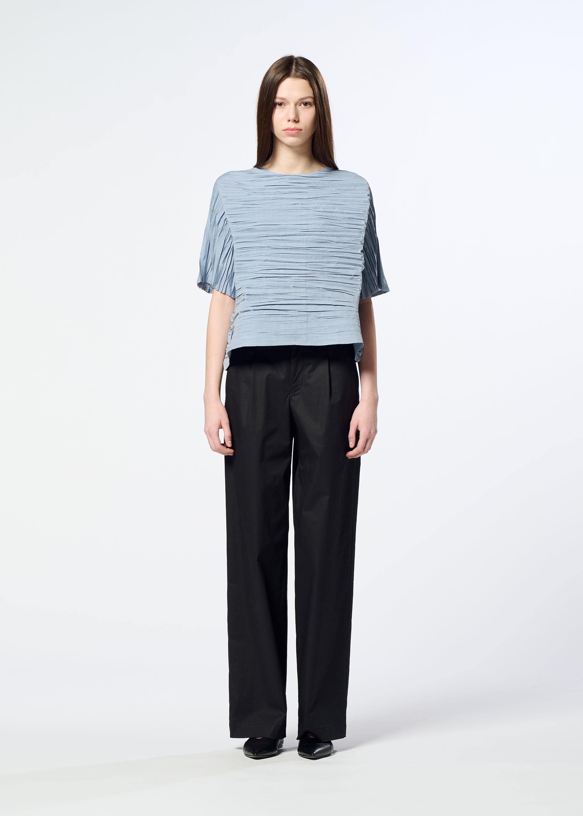 SHIBARI SHIRT、ウィメンズ_トップス_トップ、着用画像1