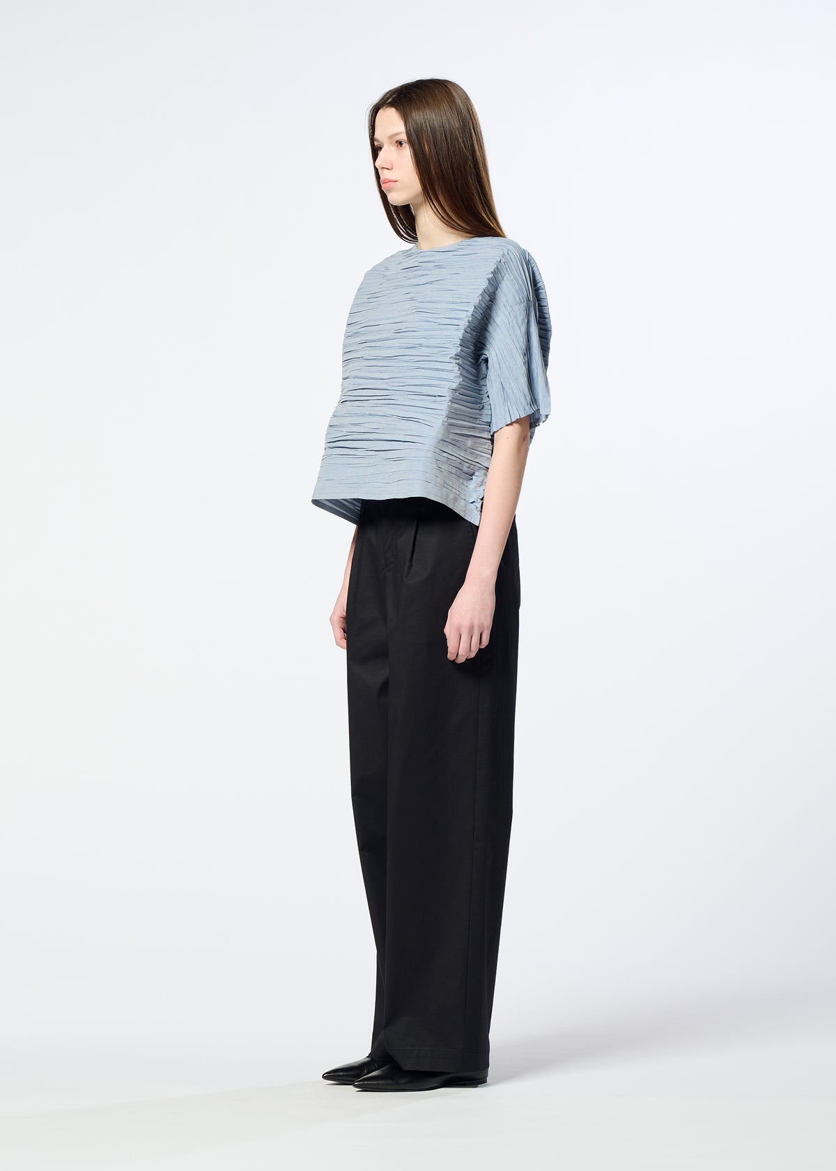 SHIBARI SHIRT、ウィメンズ_トップス_トップ、着用画像2