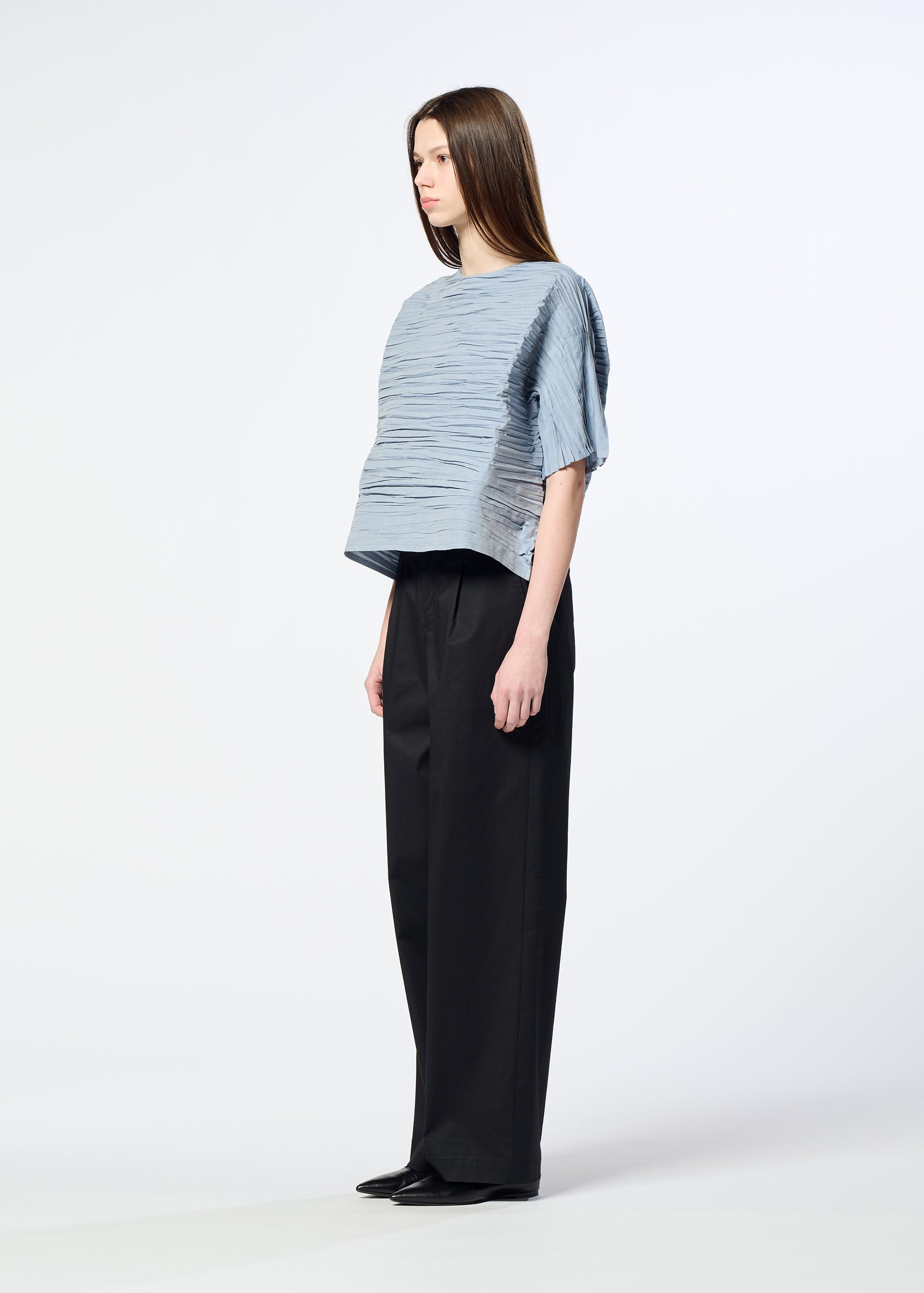 SHIBARI SHIRT、ウィメンズ_トップス_トップ、着用画像2
