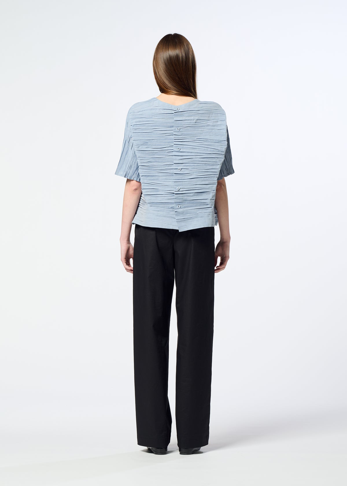 SHIBARI SHIRT、ウィメンズ_トップス_トップ、着用画像3