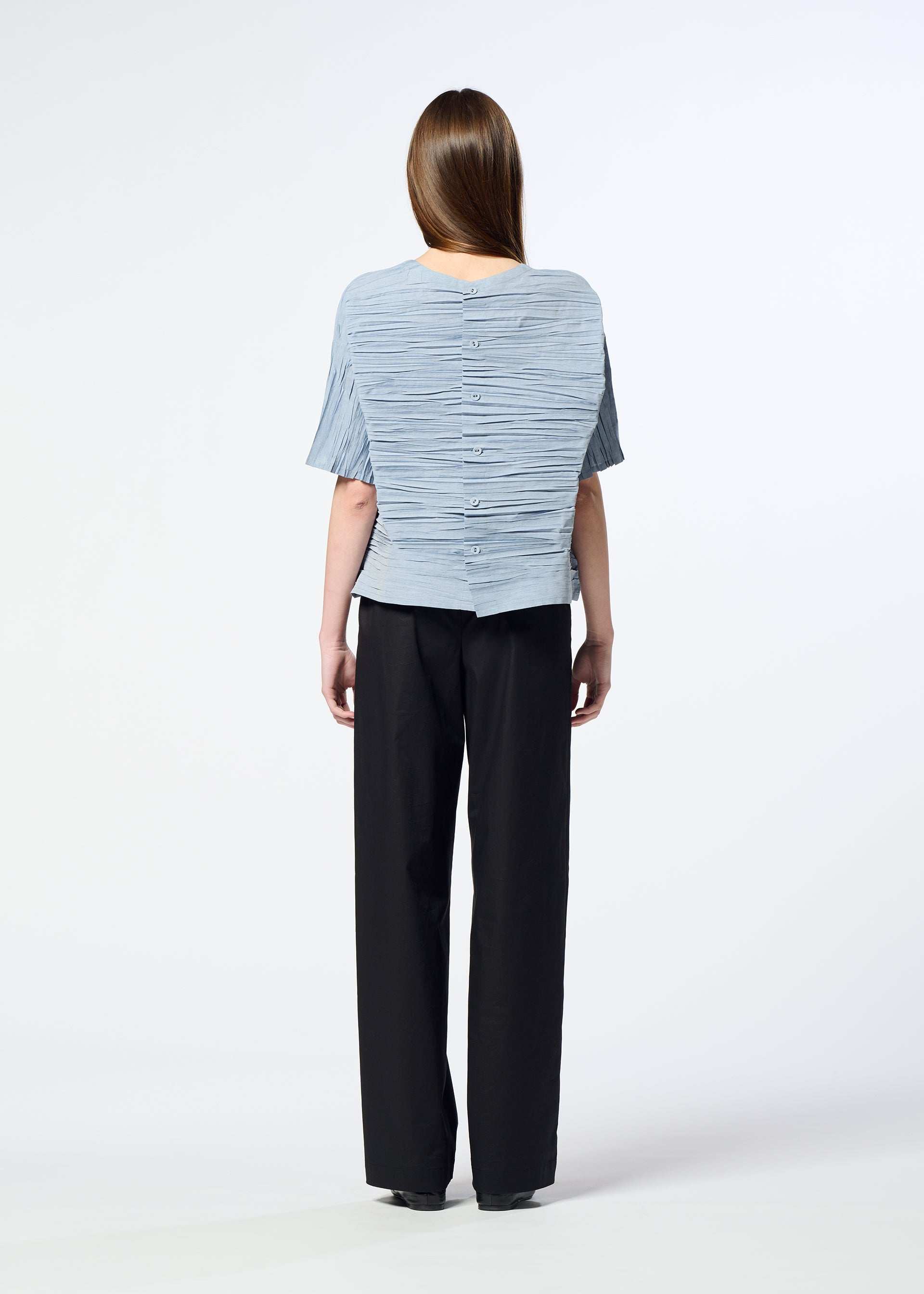 SHIBARI SHIRT、ウィメンズ_トップス_トップ、着用画像3