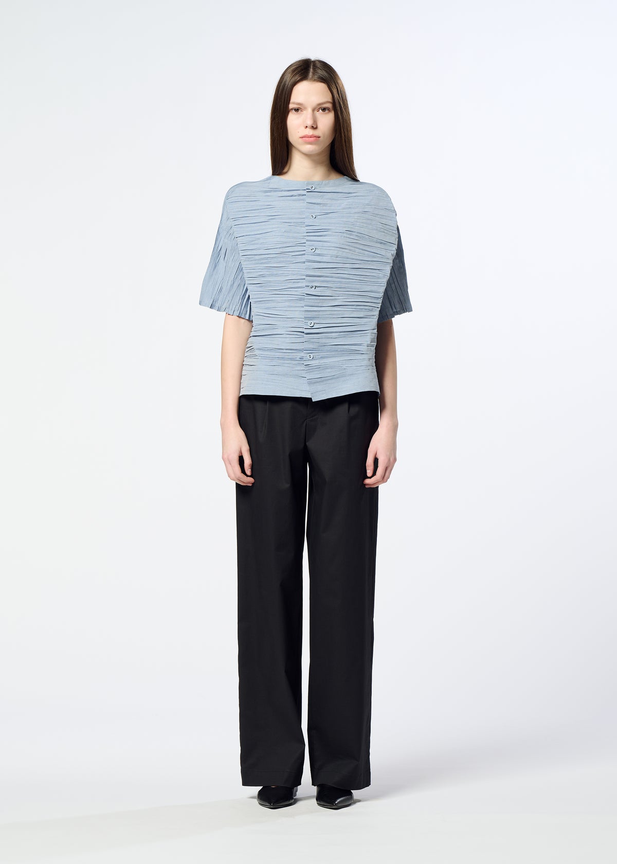 SHIBARI SHIRT、ウィメンズ_トップス_トップ、着用画像4