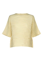 SHIBARI SHIRT、ウィメンズ_トップス_トップ、イエロー