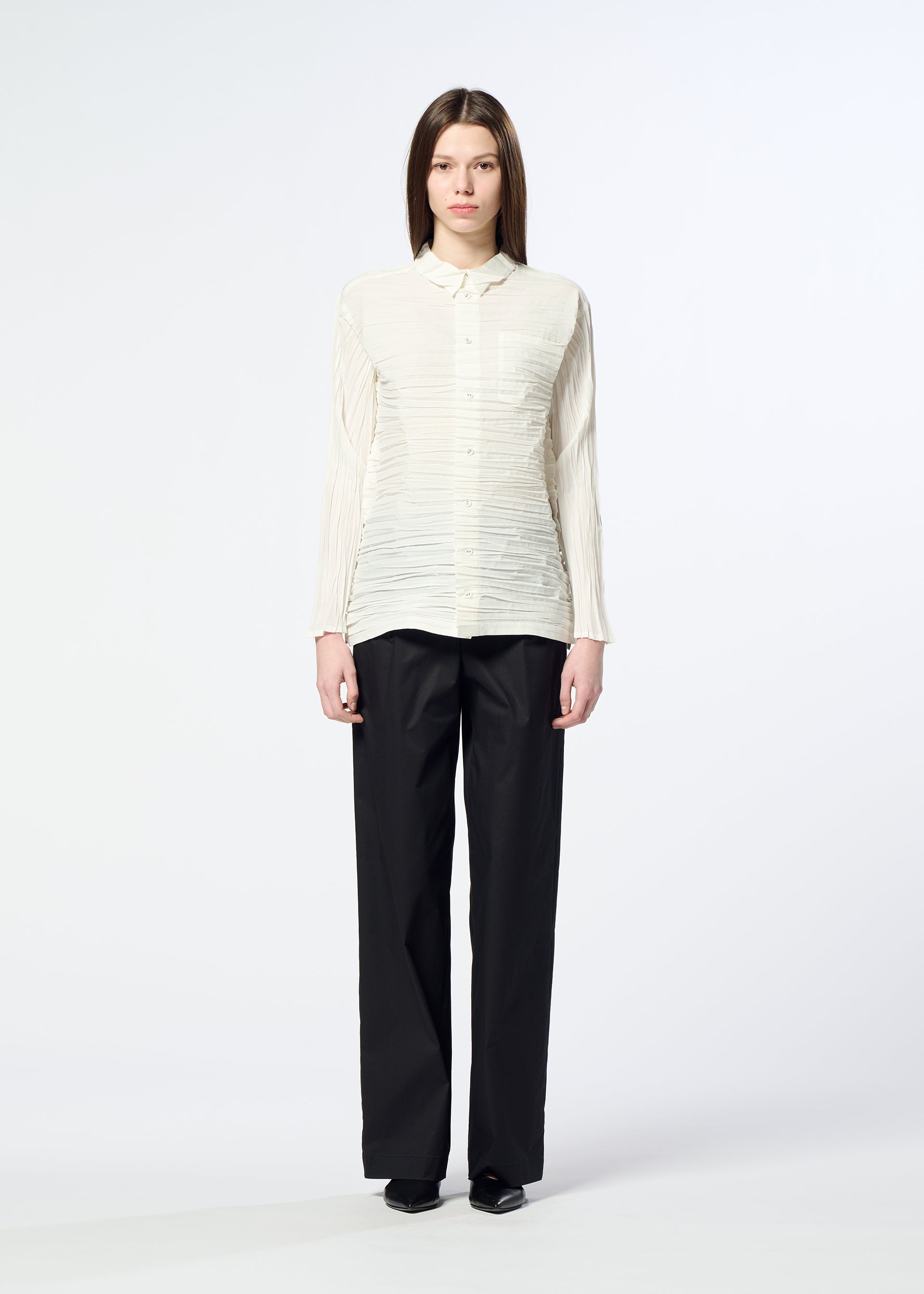 SHIBARI SHIRT、ウィメンズ_トップス_トップ、着用画像1