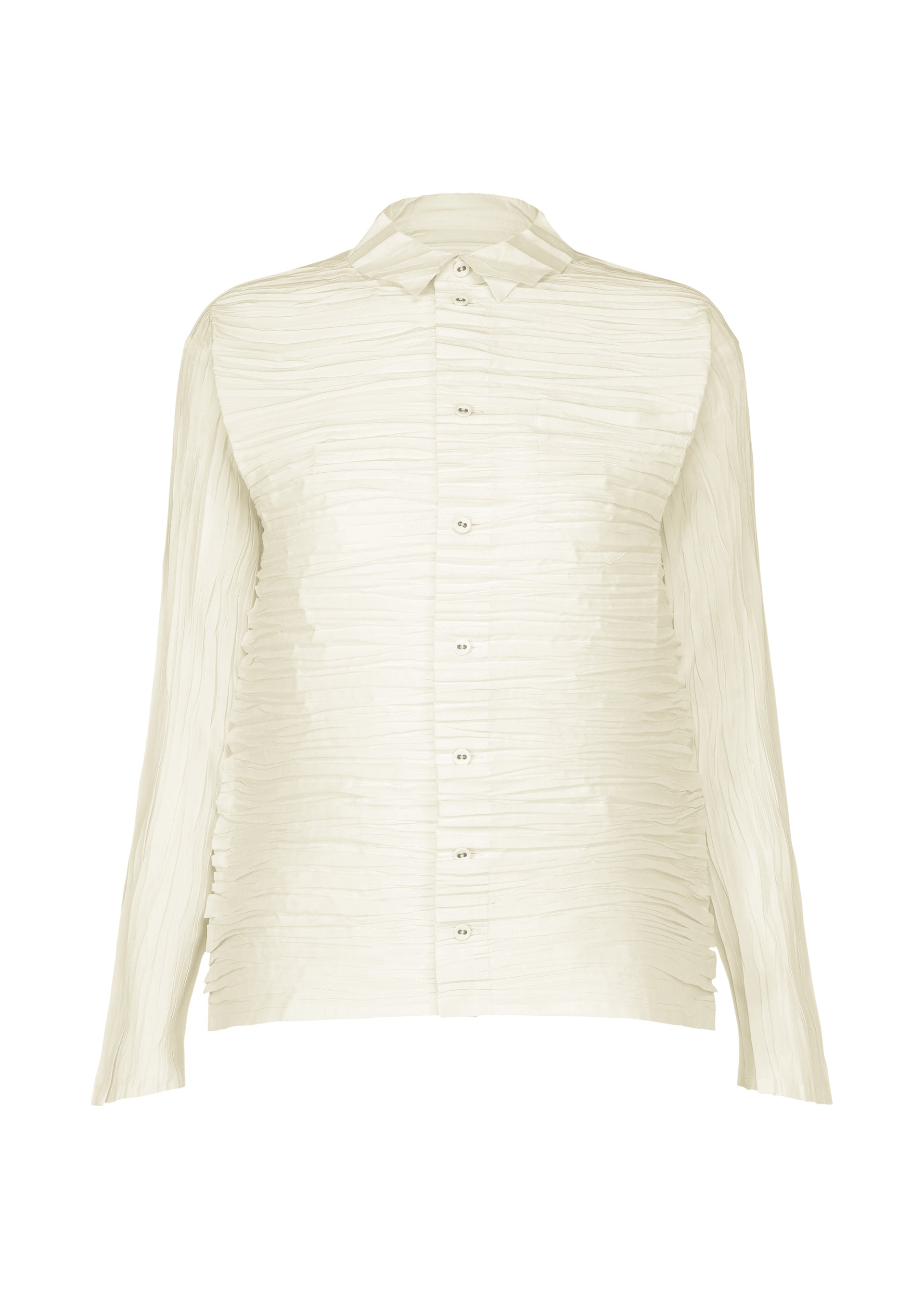 SHIBARI SHIRT、ウィメンズ_トップス_トップ、ホワイト