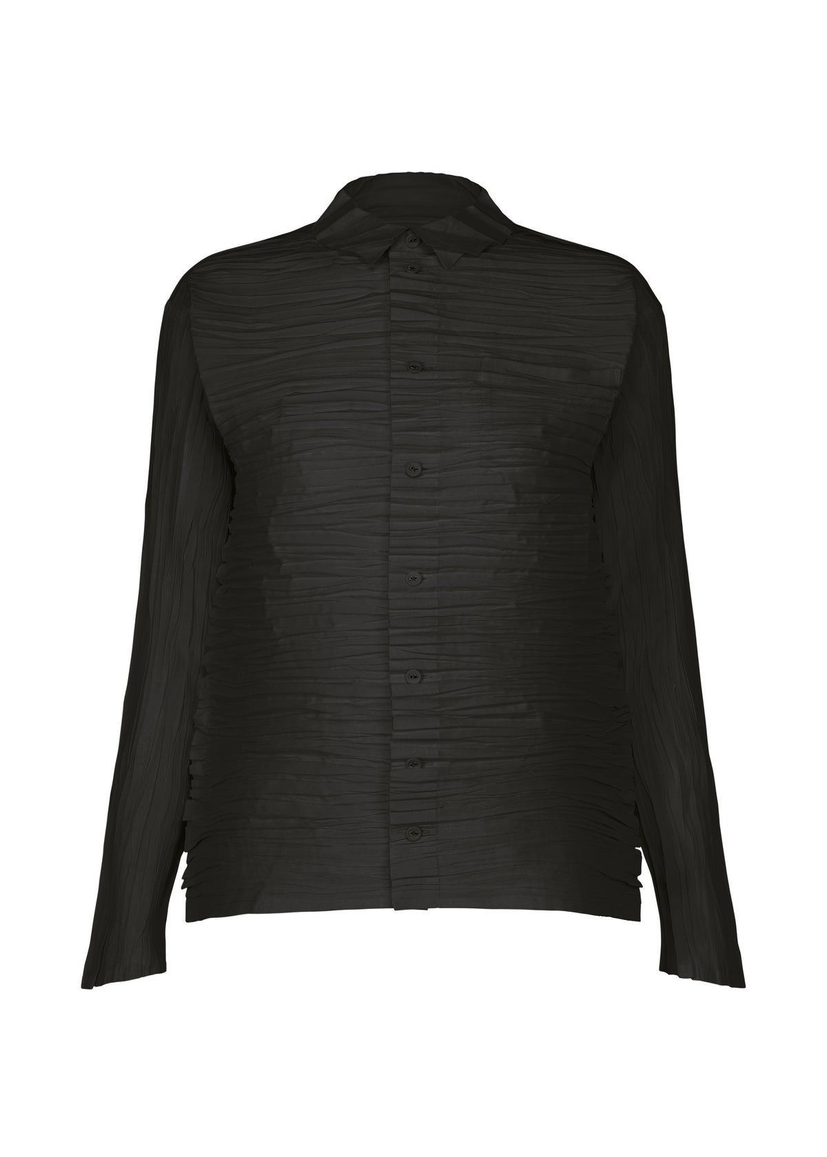 SHIBARI SHIRT、ウィメンズ_トップス_トップ、ブラック