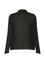 SHIBARI SHIRT、ウィメンズ_トップス_トップ、ブラック