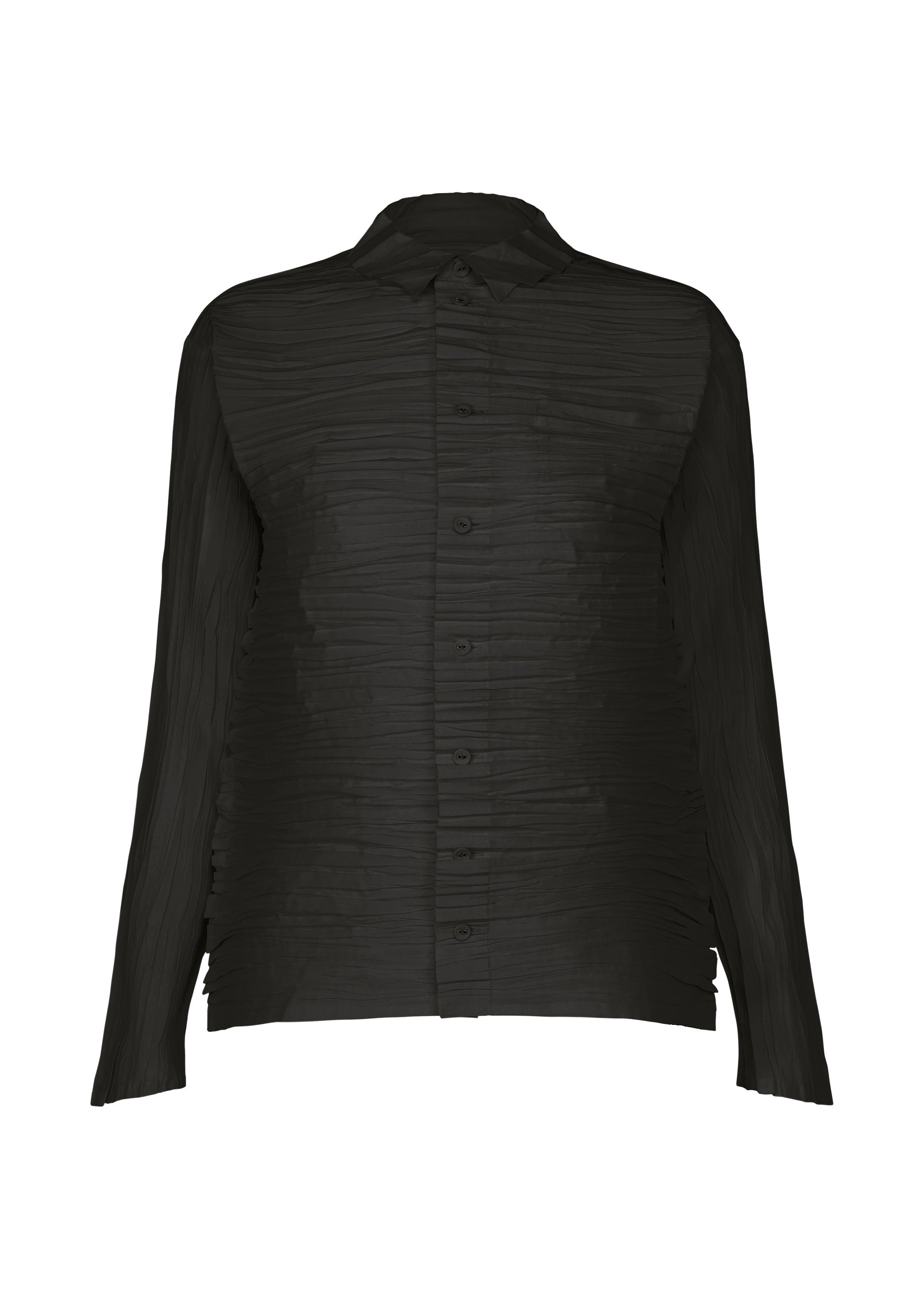 SHIBARI SHIRT、ウィメンズ_トップス_トップ、ブラック
