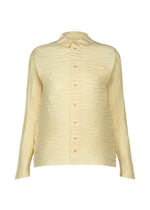 SHIBARI SHIRT、ウィメンズ_トップス_トップ、イエロー