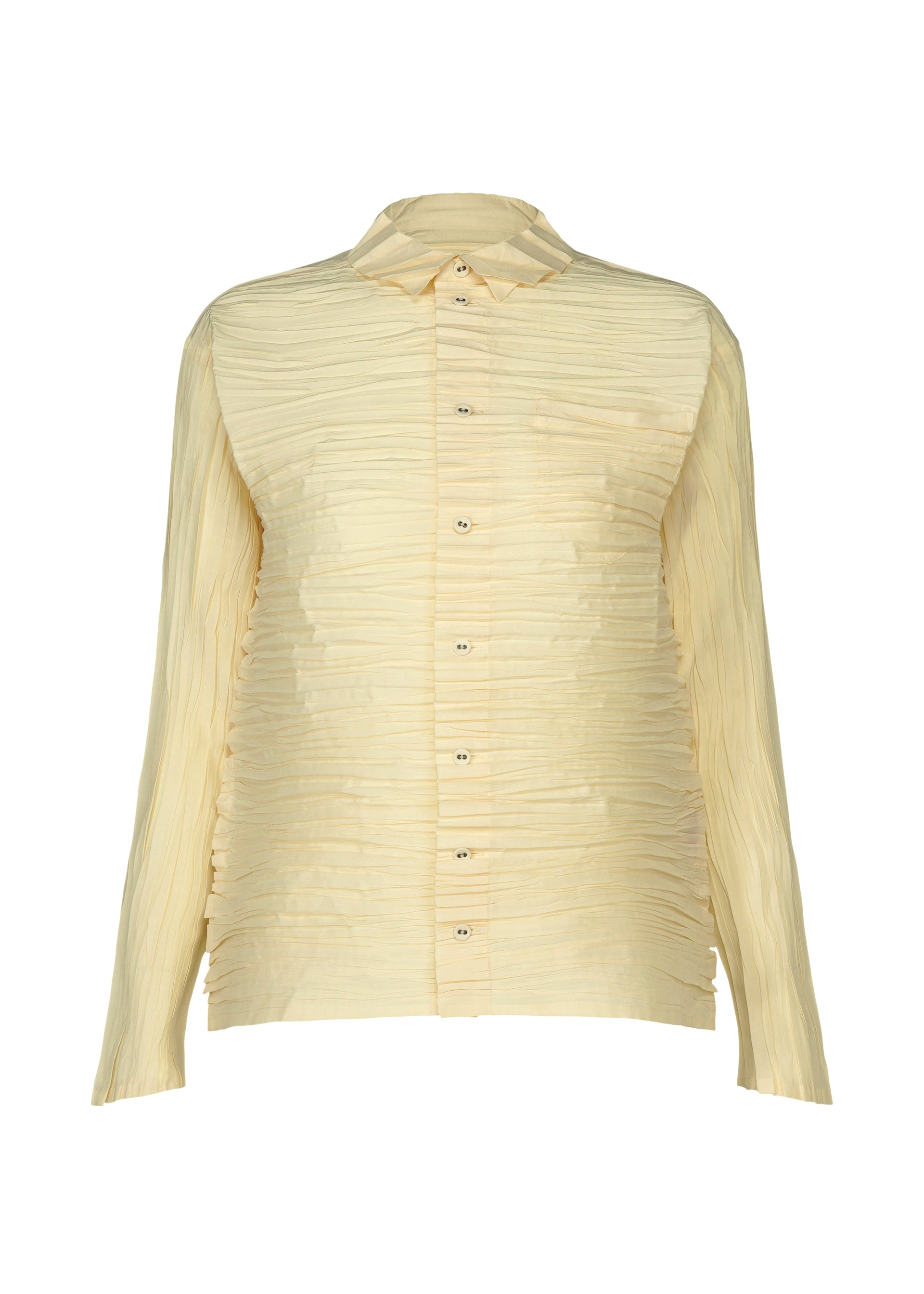 SHIBARI SHIRT、ウィメンズ_トップス_トップ、イエロー
