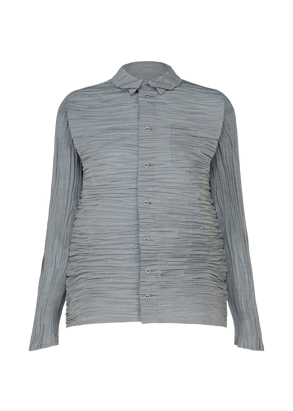 SHIBARI SHIRT、ウィメンズ_トップス_トップ、ブルー