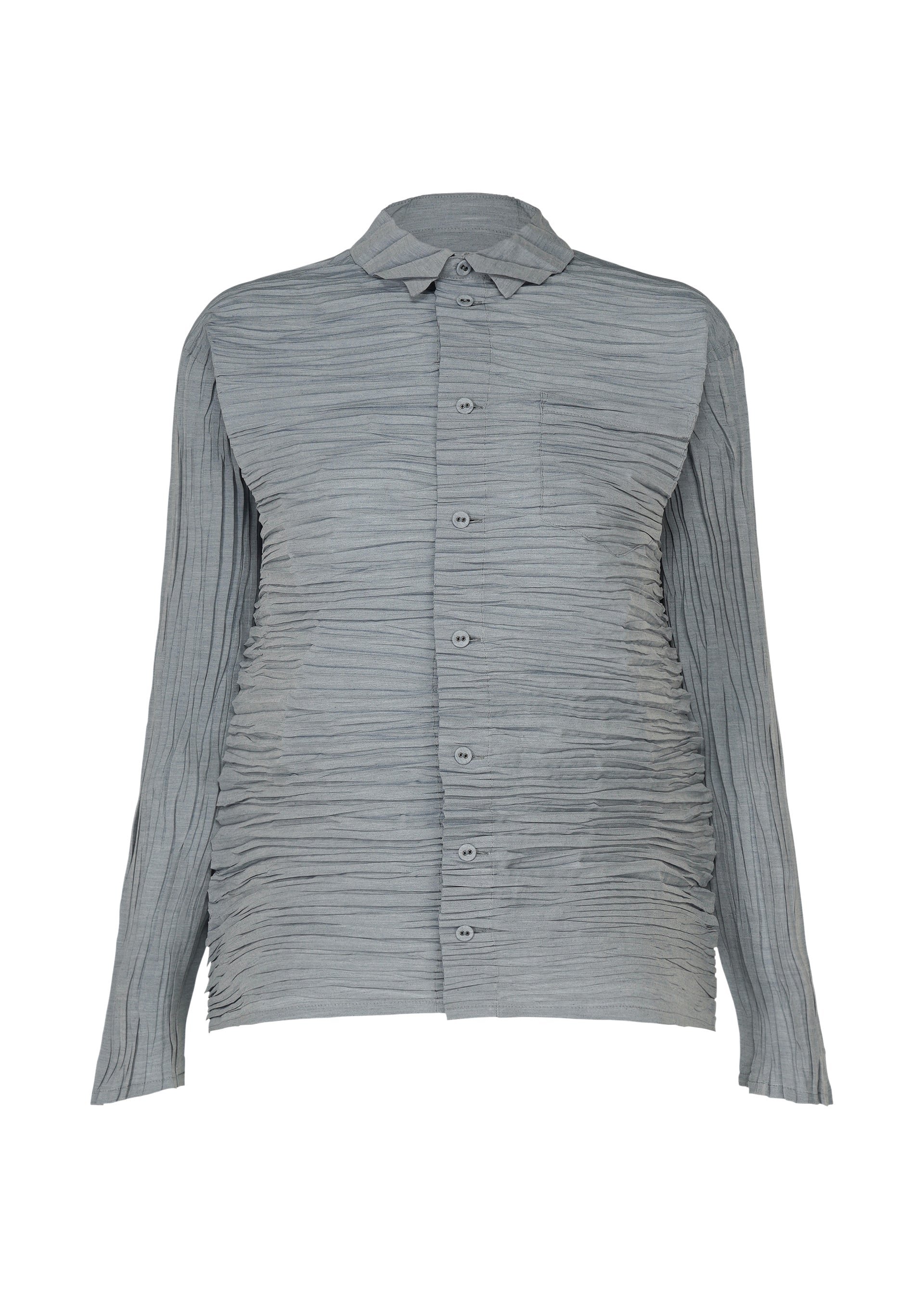 SHIBARI SHIRT、ウィメンズ_トップス_トップ、ブルー