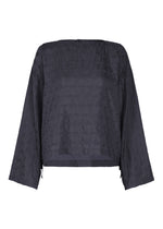 HOLE & LINE、ウィメンズ_トップス_トップ、ネイビー